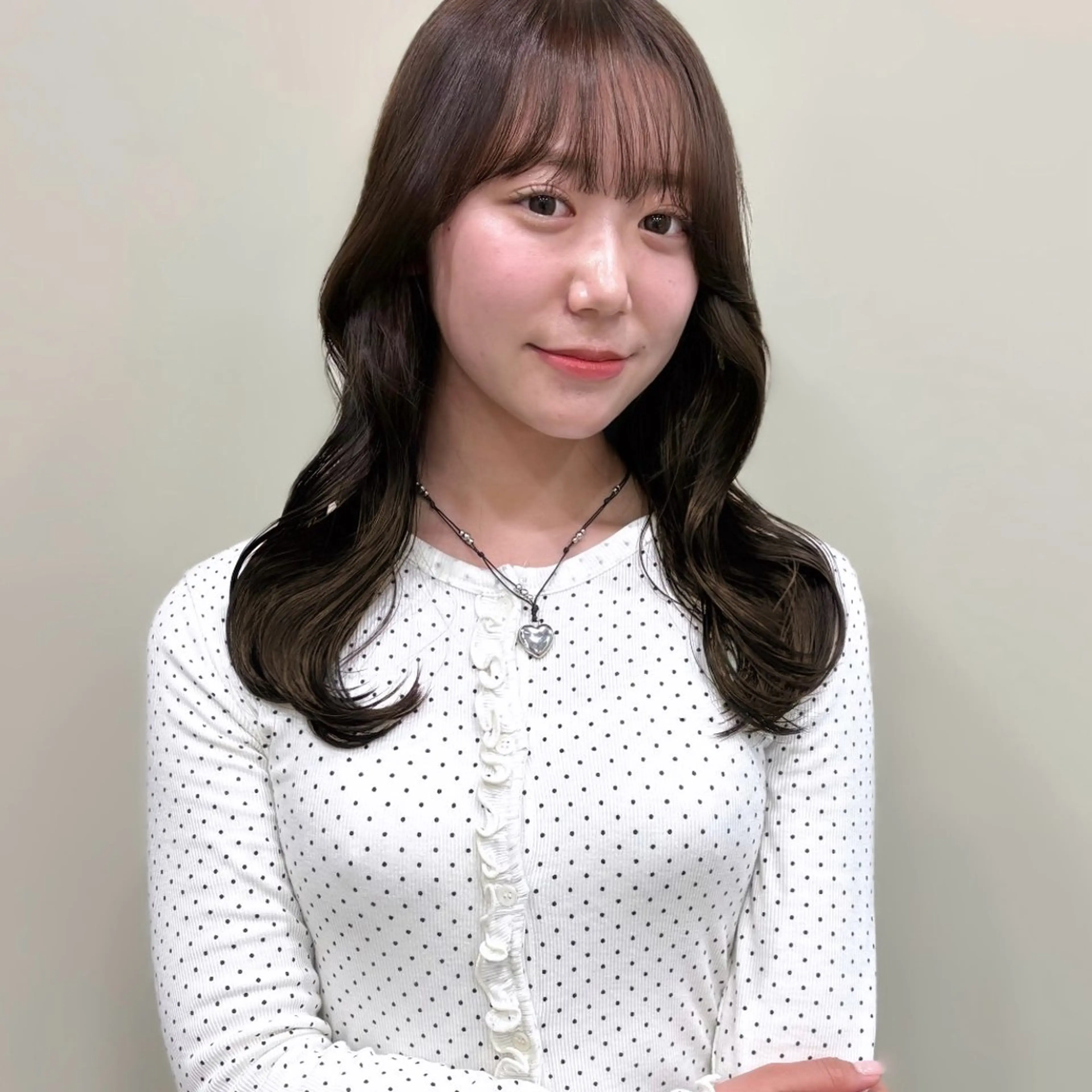 透明感カラー+髪質改善カシミア2 𝘀𝘁𝗲𝗽トリートメント𓍯の写真