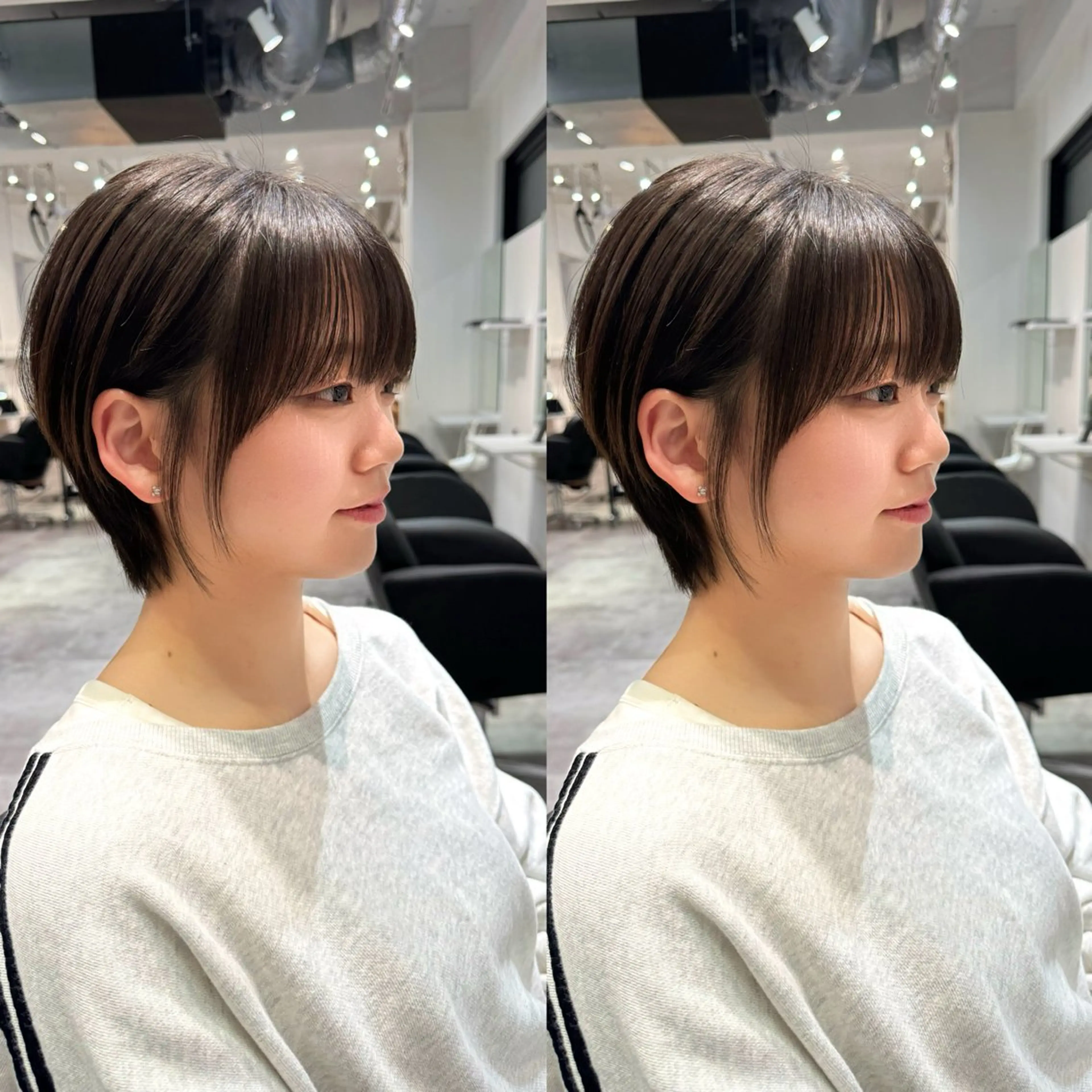 🎗️【ショートの方限定】🌈カット+🫧ミルボン3STEP treatment✨の写真