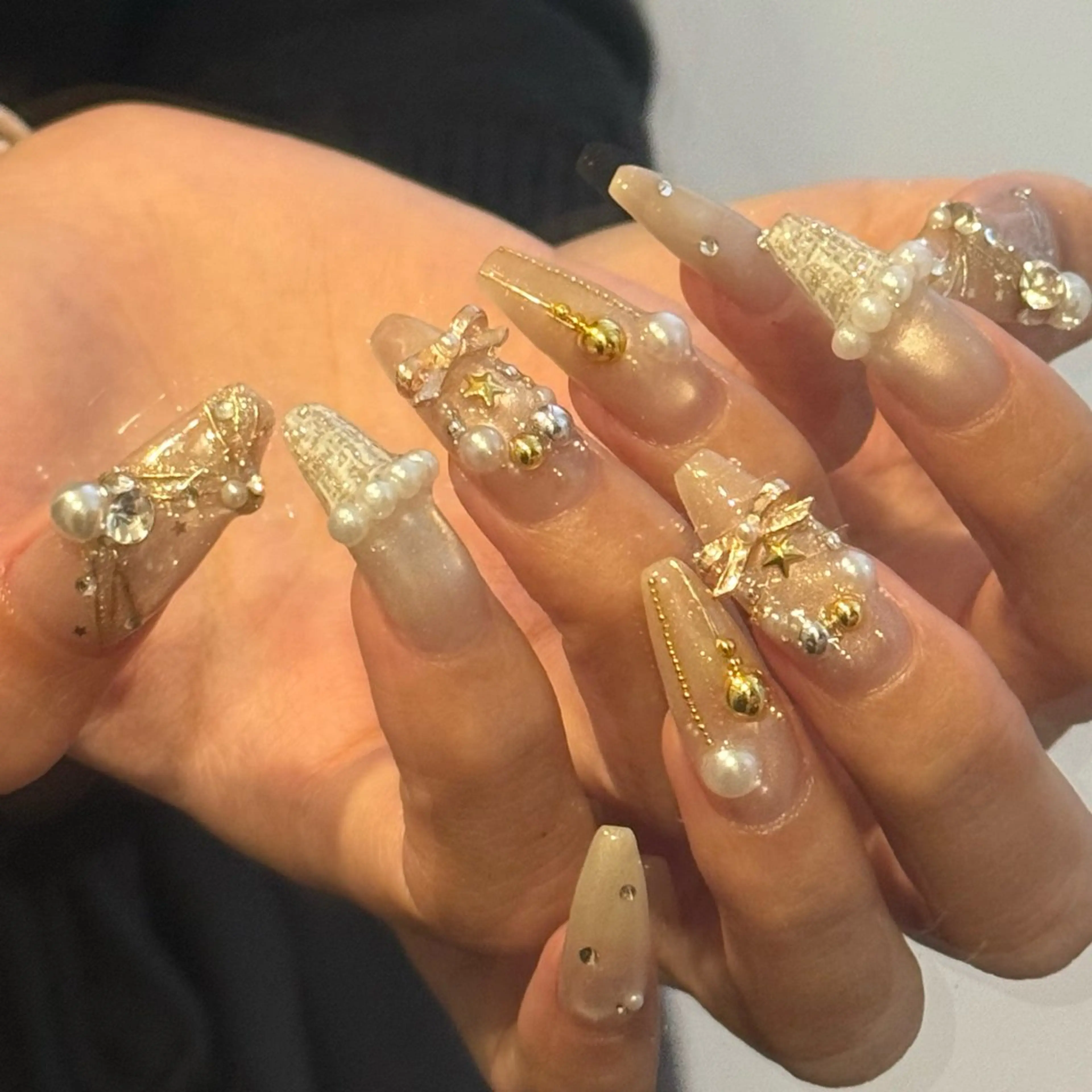 ネイル 冬ネイル クリスマス AZ Nail aoiのネイルデザイン
