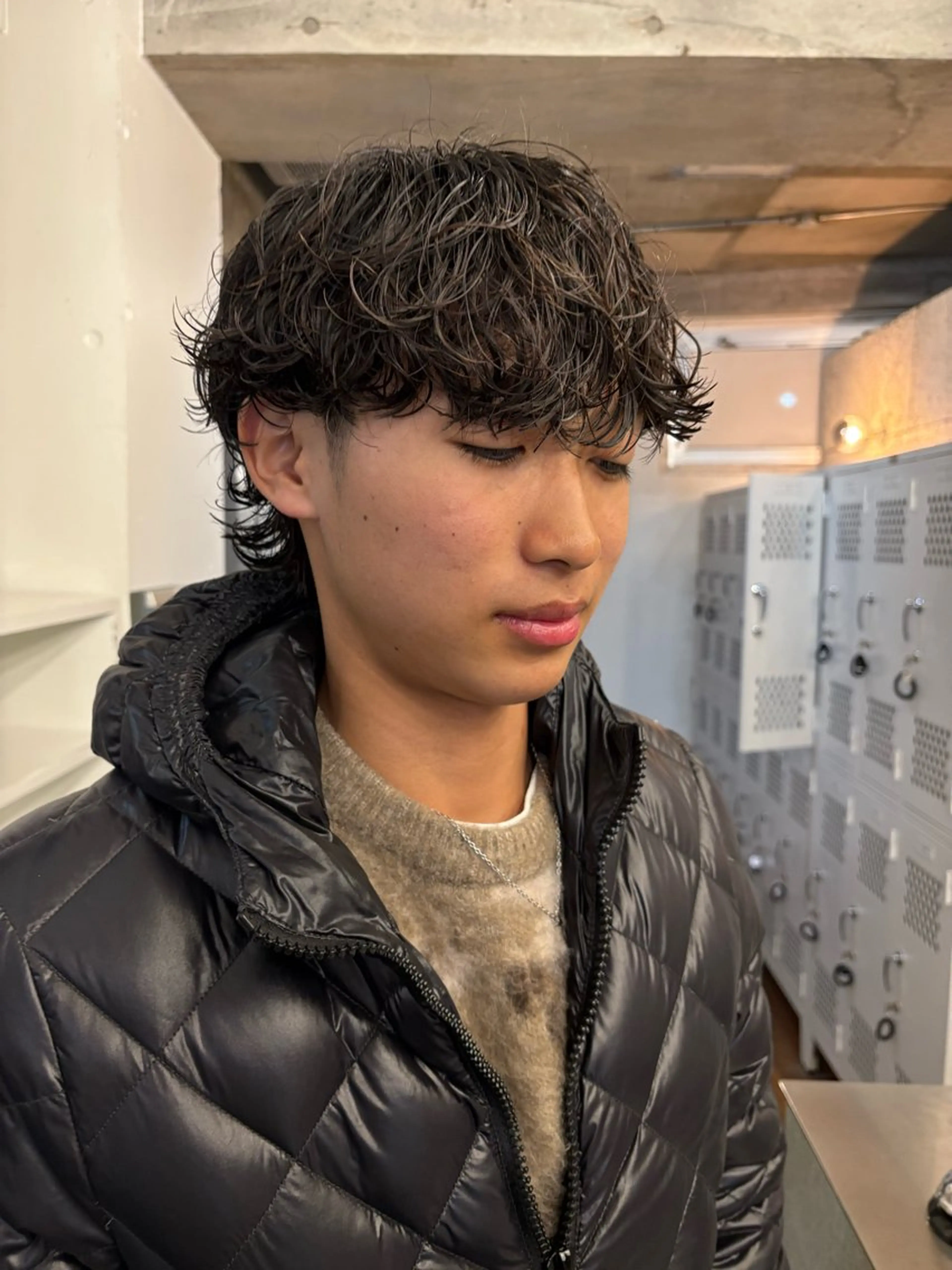 パーマ メンズ メンズパーマ カット パーマ パーマ特化/ カラー/廣田歩のヘアスタイル