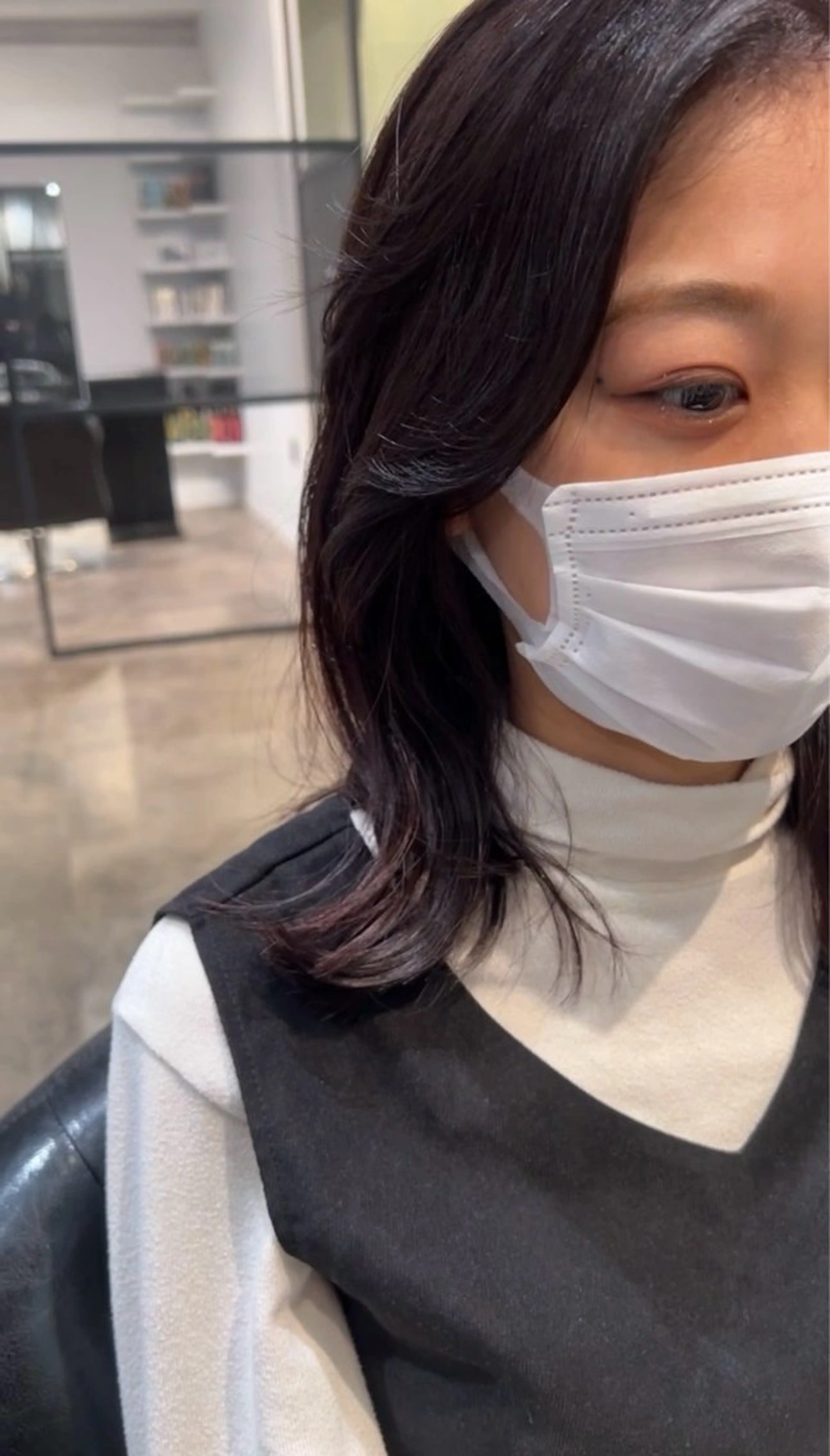 ミディアム ✨毛髪診断で絶対綺麗 ✨美髪艶髪専門✨高浪のヘアスタイル