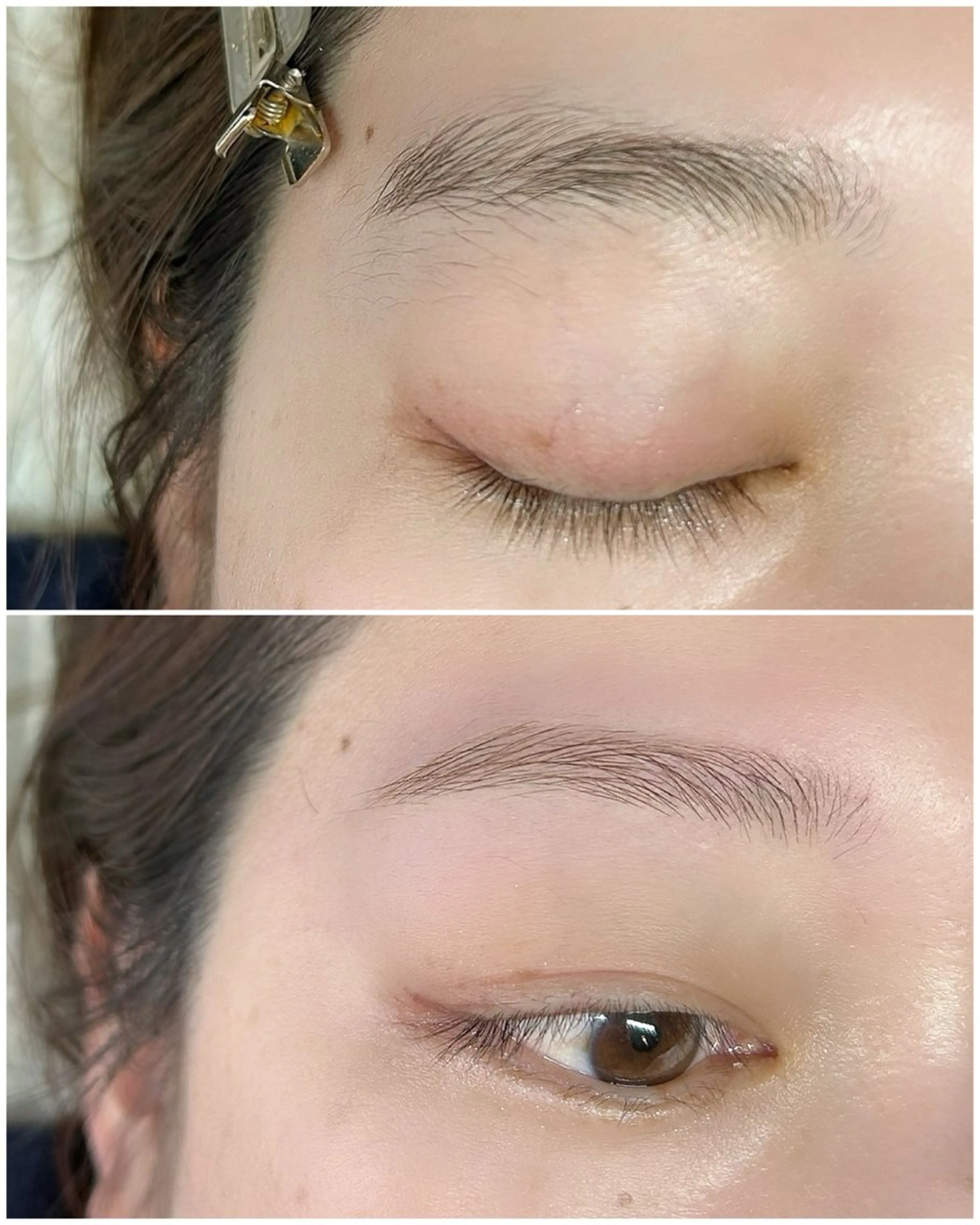 アイブロウ ワックス脱毛 via クマガイの眉毛・アイブロウイメージ