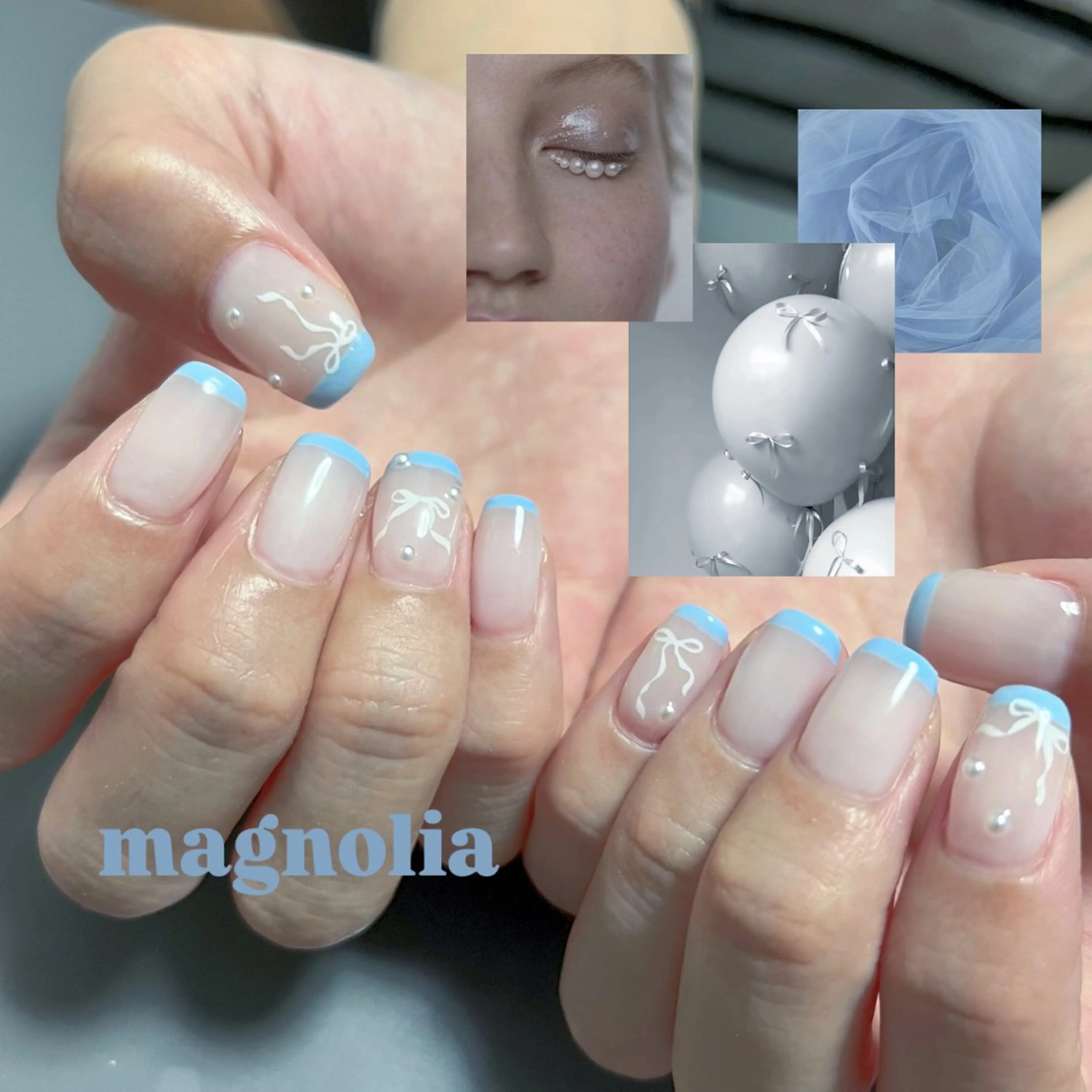 ネイル ハンドネイル magnolia nailのネイルデザイン