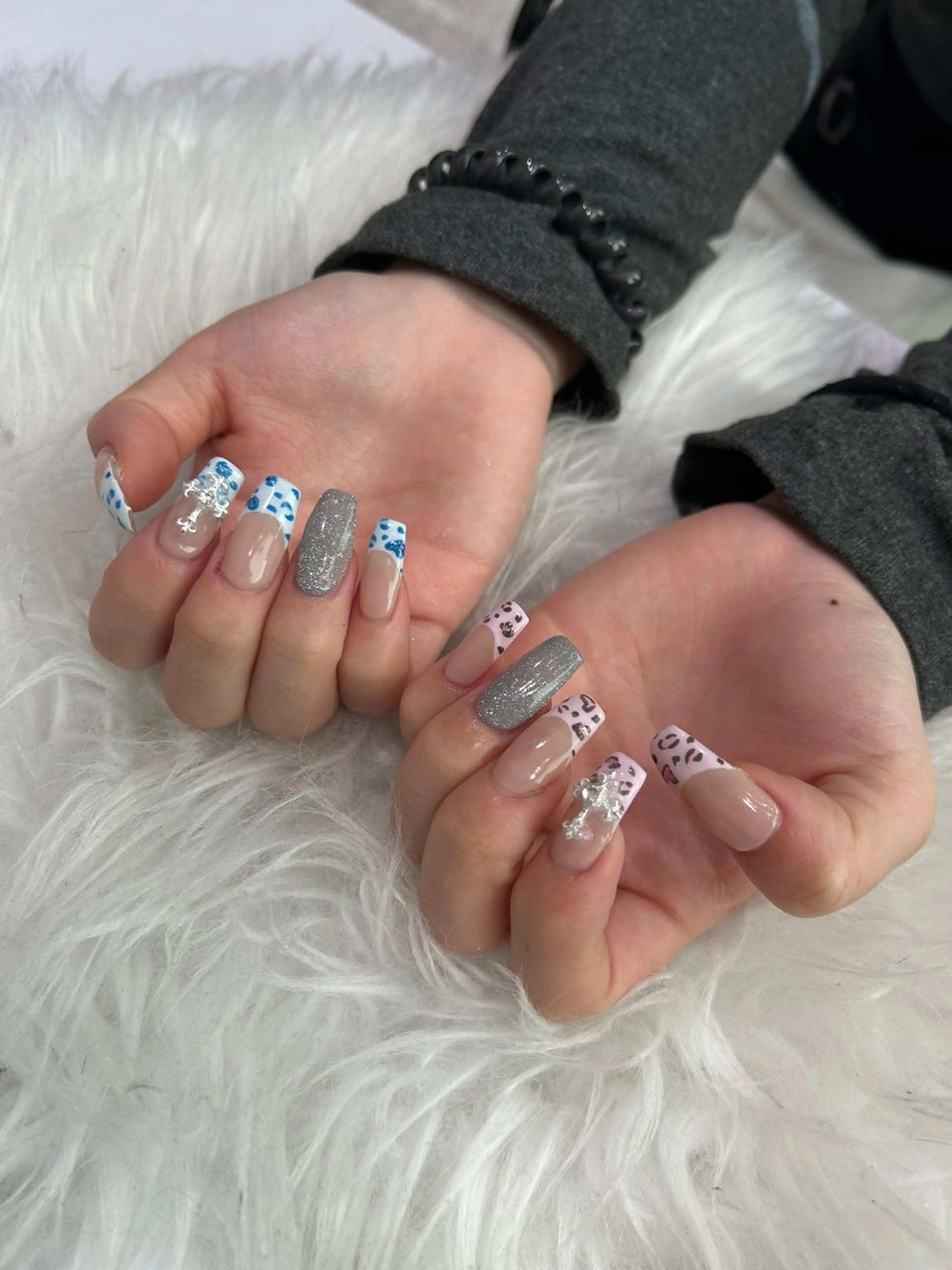 ネイル ♡ハイトーン★ ネイル/しの♡のヘアスタイル