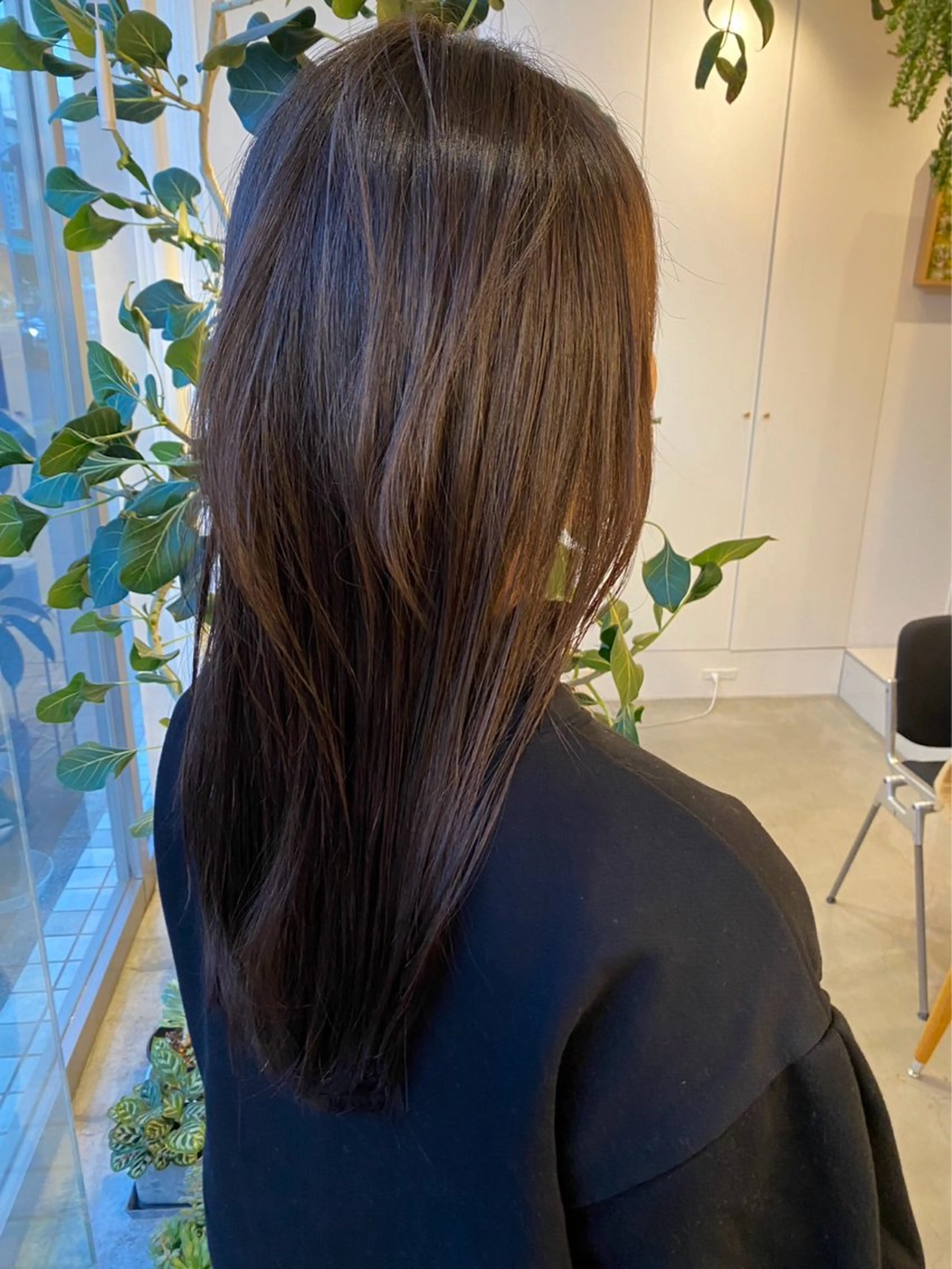 💐人気NO.2！💐ワンカラー＋tokio4stepトリートメント＋マイクロバブル🫧の写真