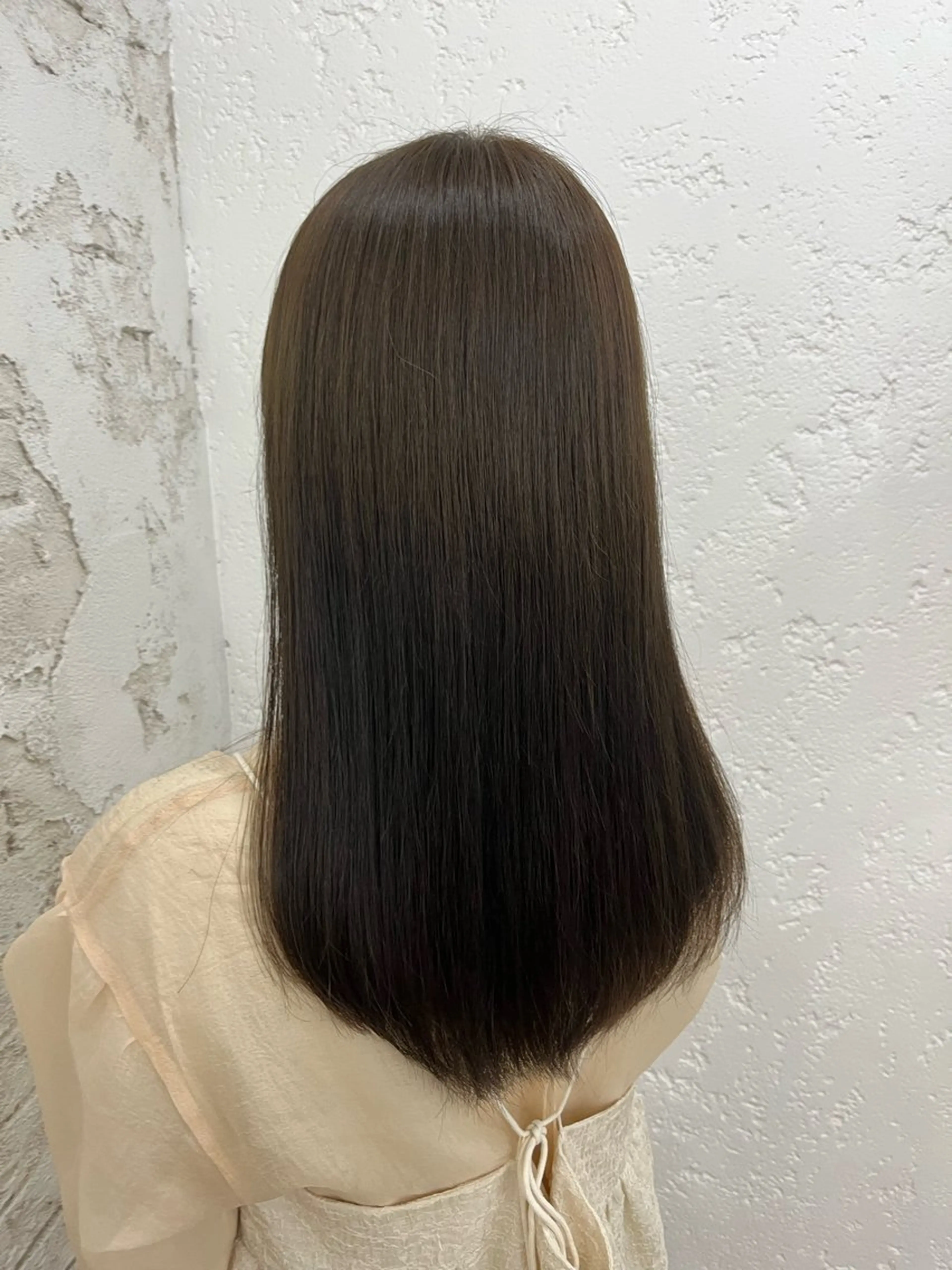 セミロング カット ヘアカラー トリートメント 💜垢抜けメンズパー マ💜Sakuraのヘアスタイル