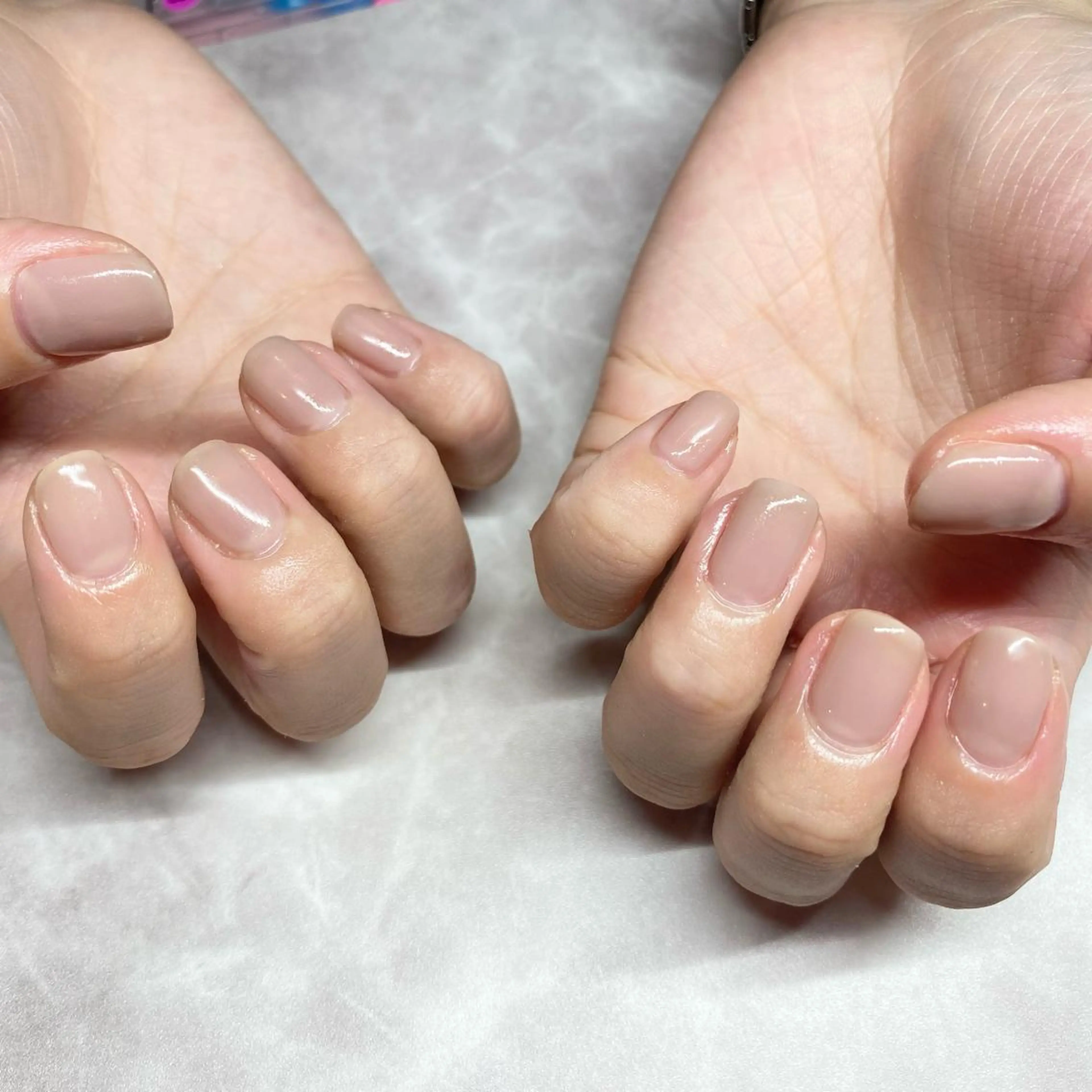 ネイル ワンカラーネイル Nail salon MEGUMIのネイルデザイン