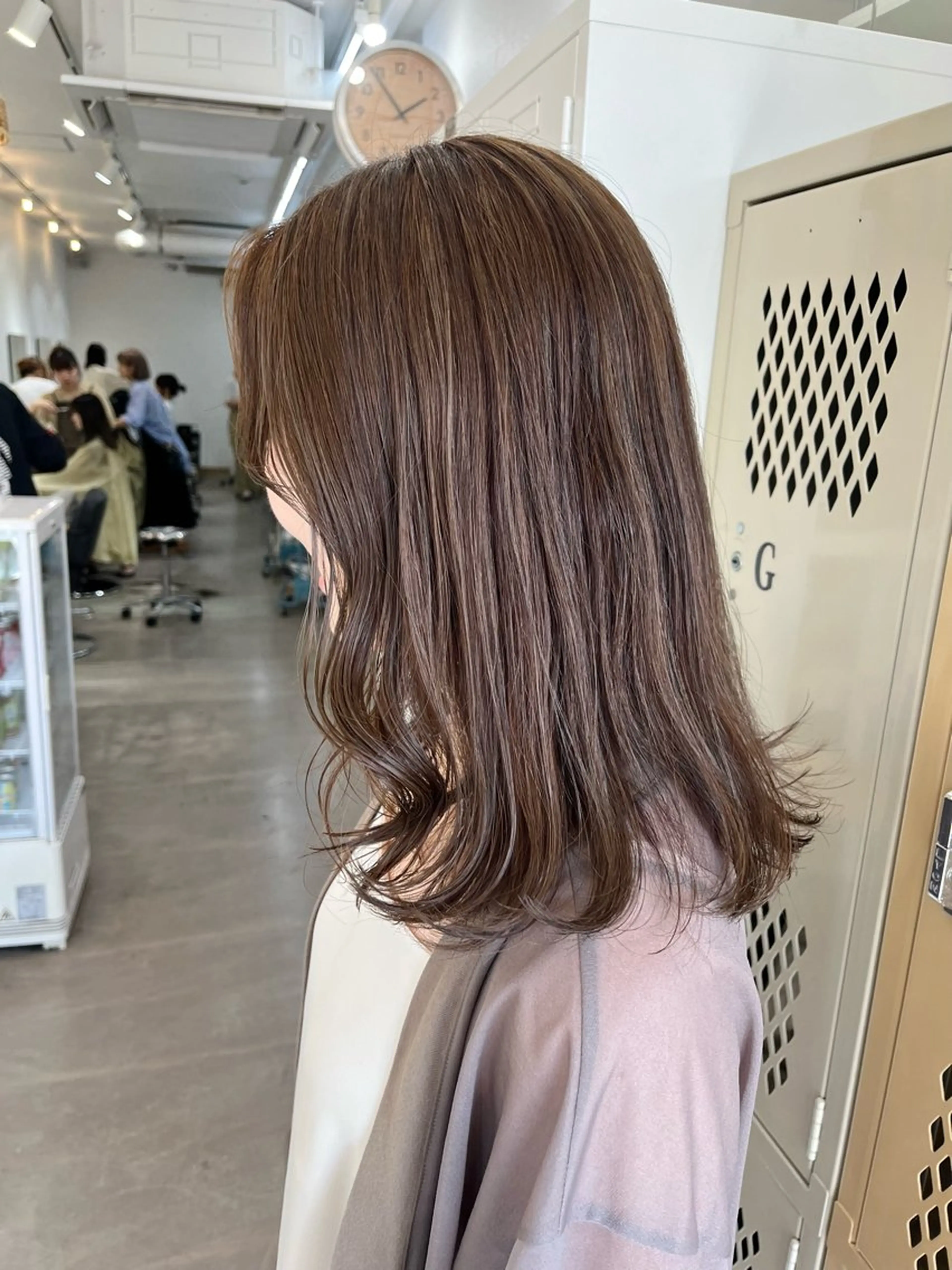 ミディアム カラー 🌼sunc HINAMI🌼のヘアスタイル