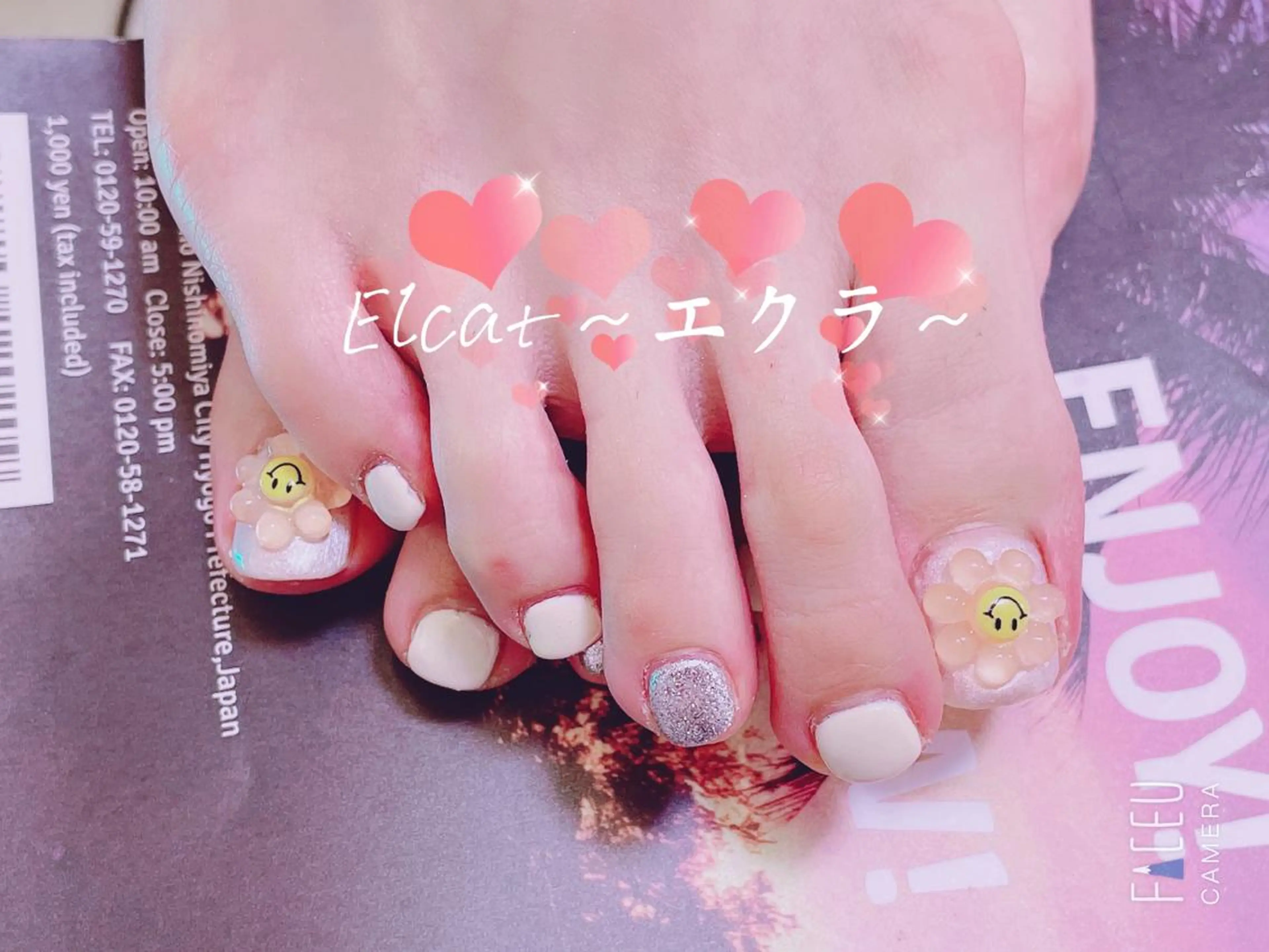 ネイル ネイルサロン エクラ 🌹【スカルプ専門】のネイルデザイン