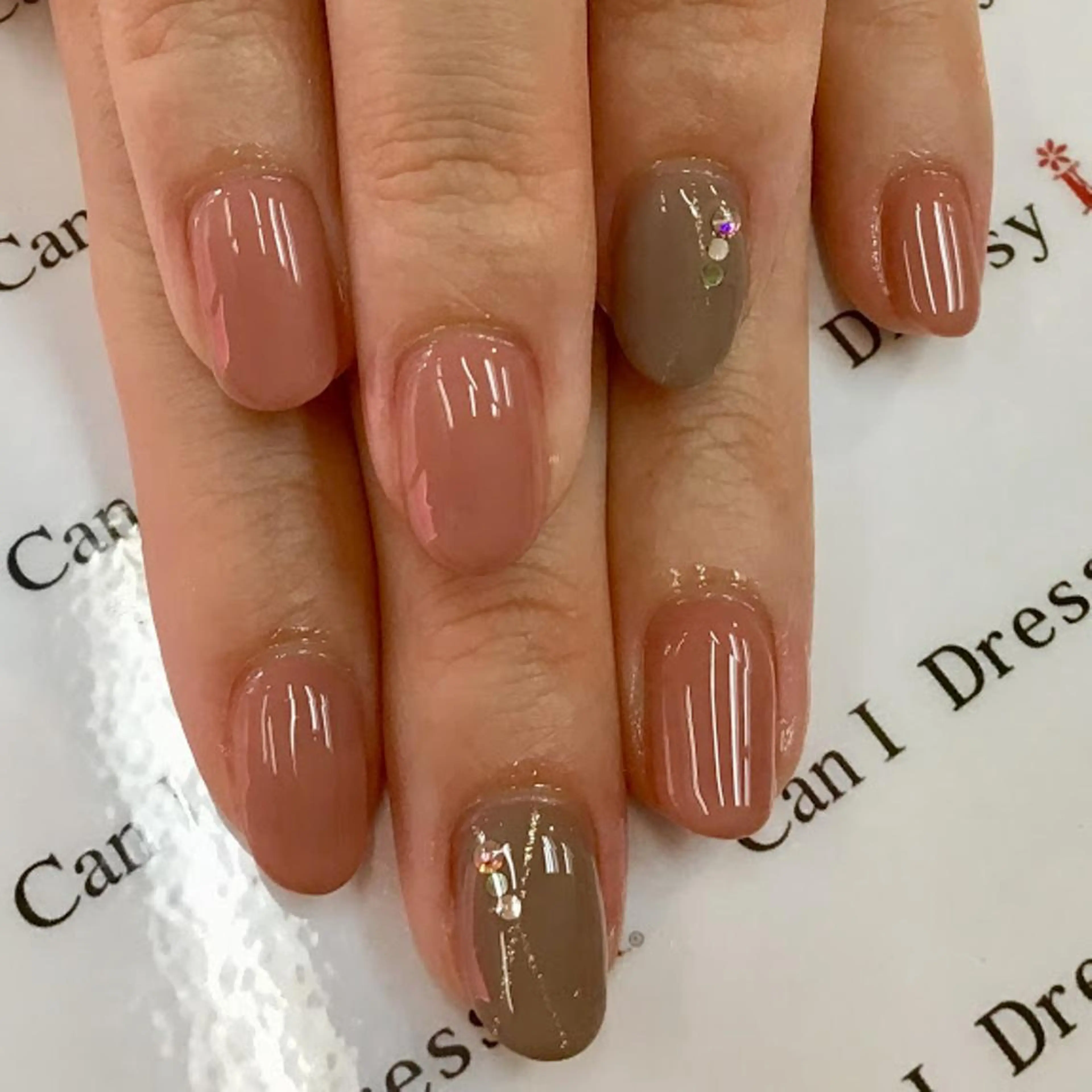 ネイル キャンアイドレッシー 海老名のネイルデザイン