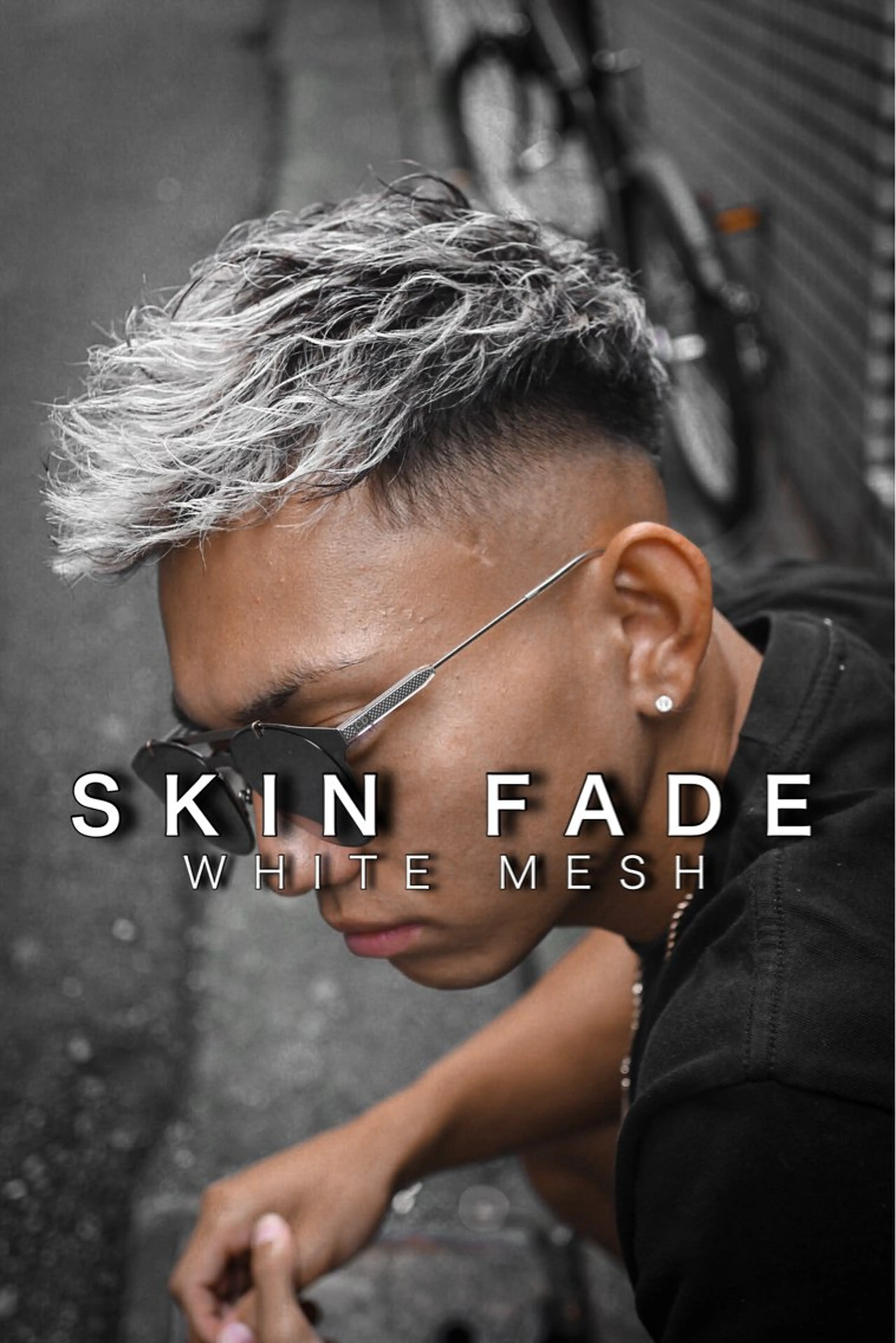 💈MEN'S💈【メンズカット+ブリーチ+カラー】の写真