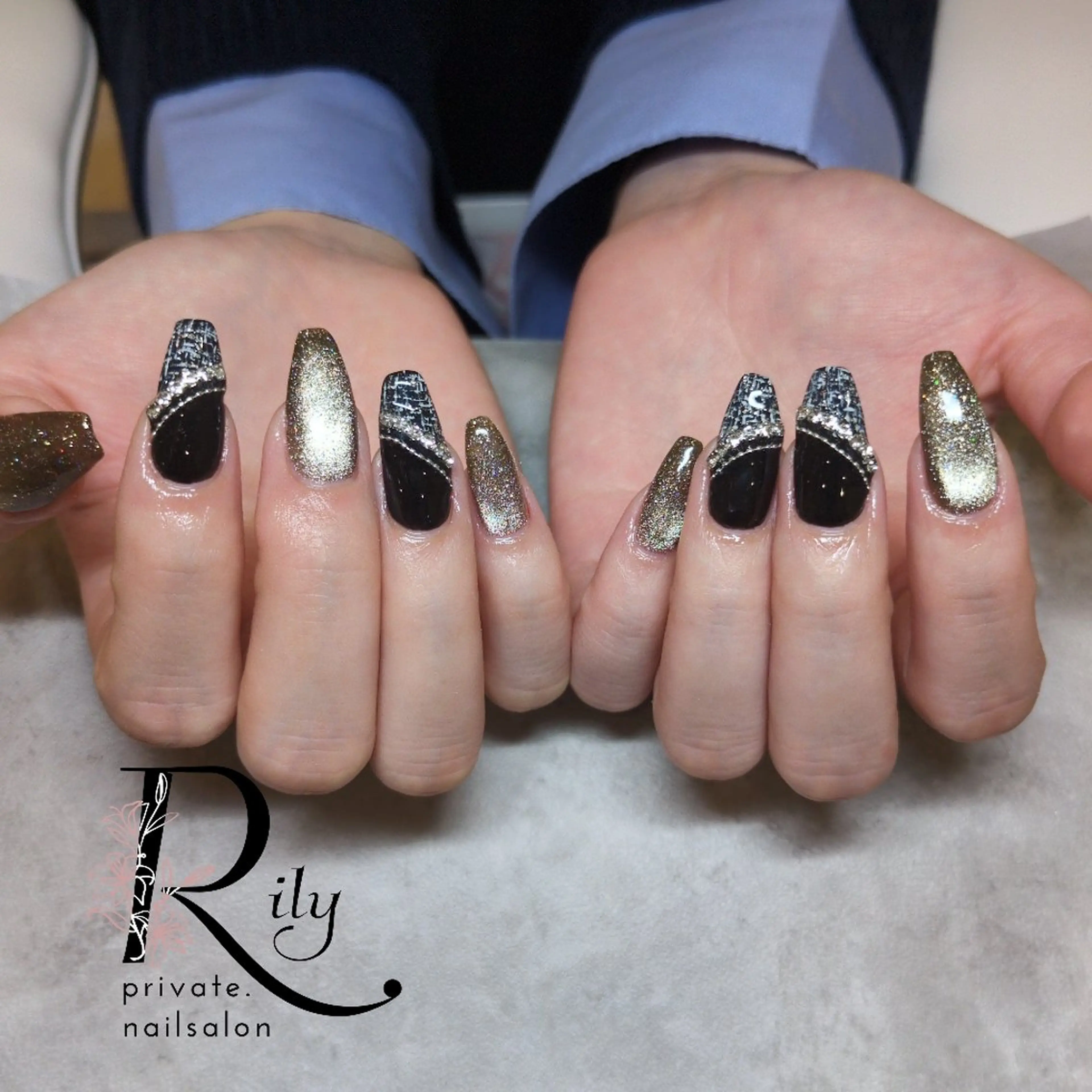 ネイル ハンドネイル nailsalon Rilyのネイルデザイン