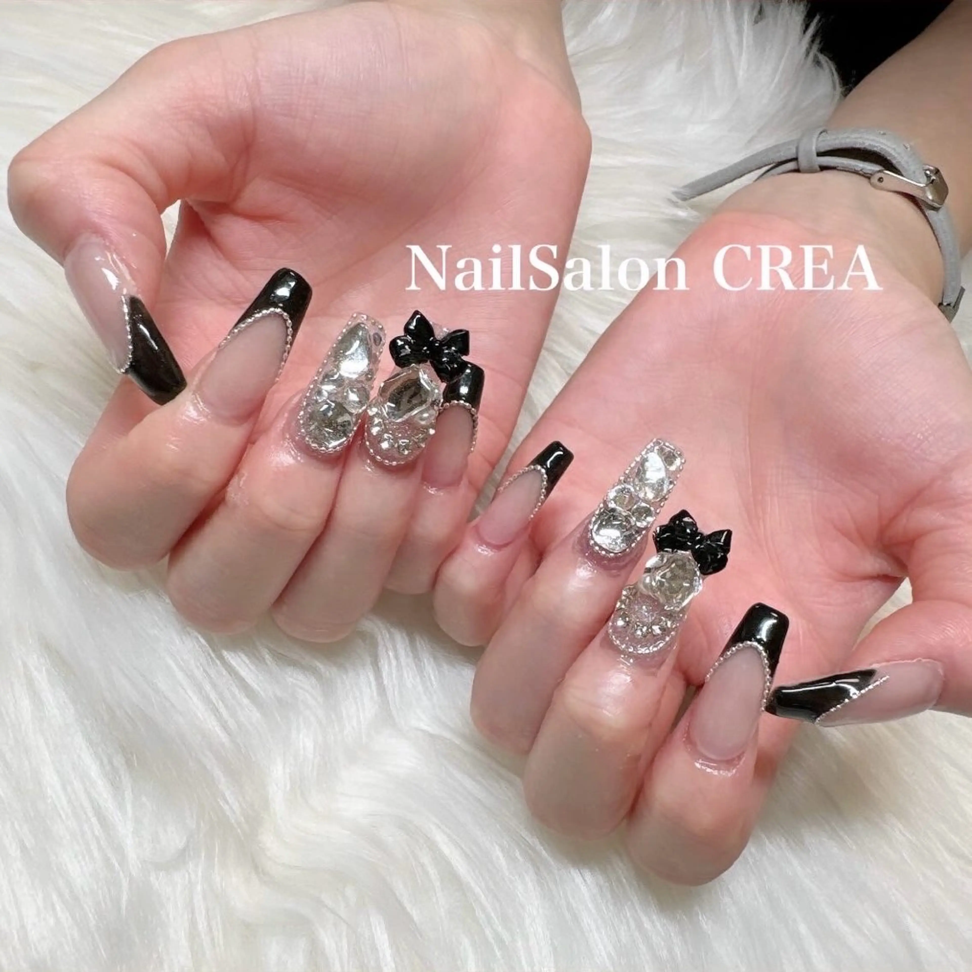ネイル ハンドネイル NailSalon CREAのネイルデザイン