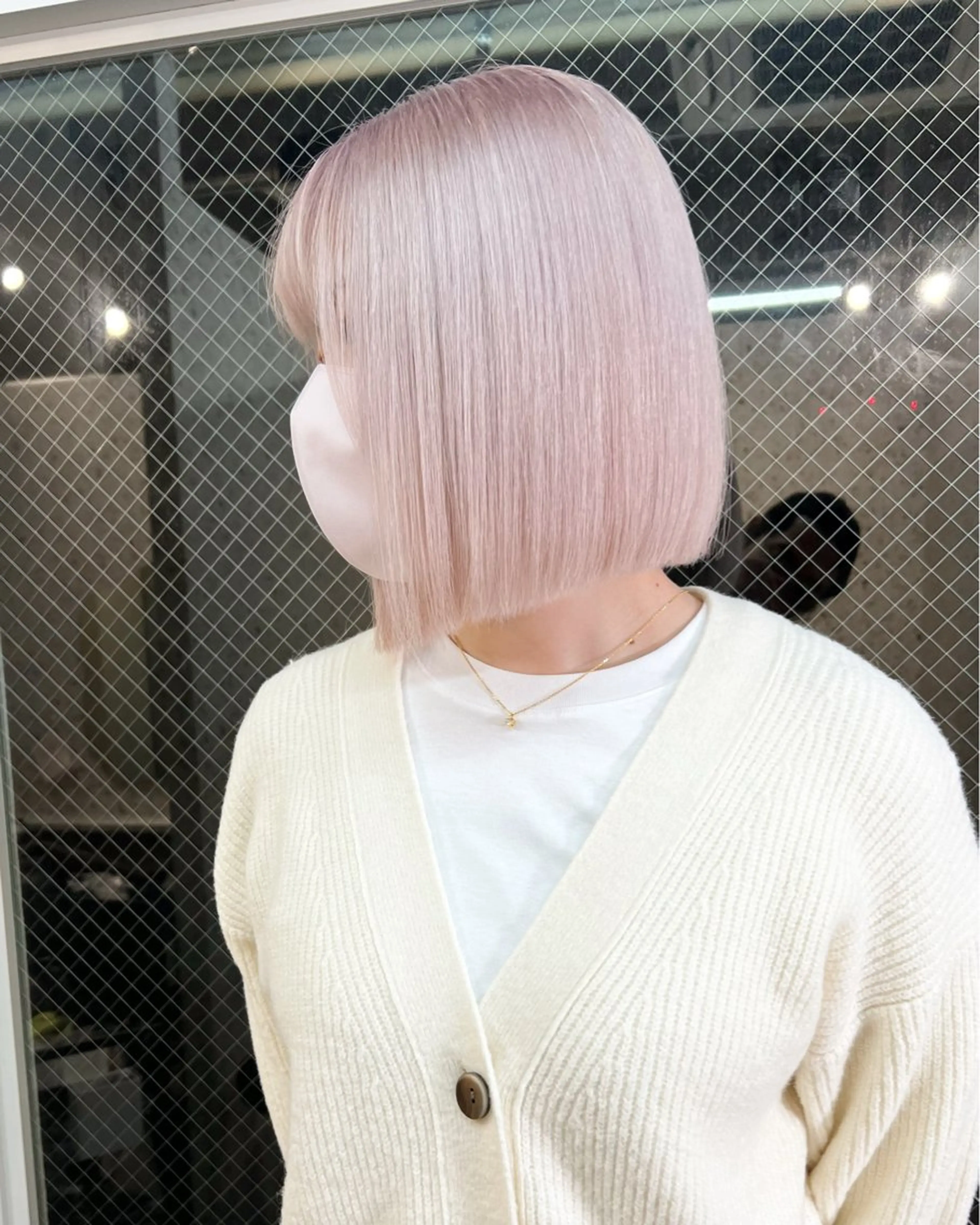 ショート カラー ヘアアレンジ ブリーチ ケアブリーチ ダブルカラー ハイライトカラー ハイトーンカラー ヘアカラー トリートメント lani ブリーチ /ダブルカラーのヘアスタイル