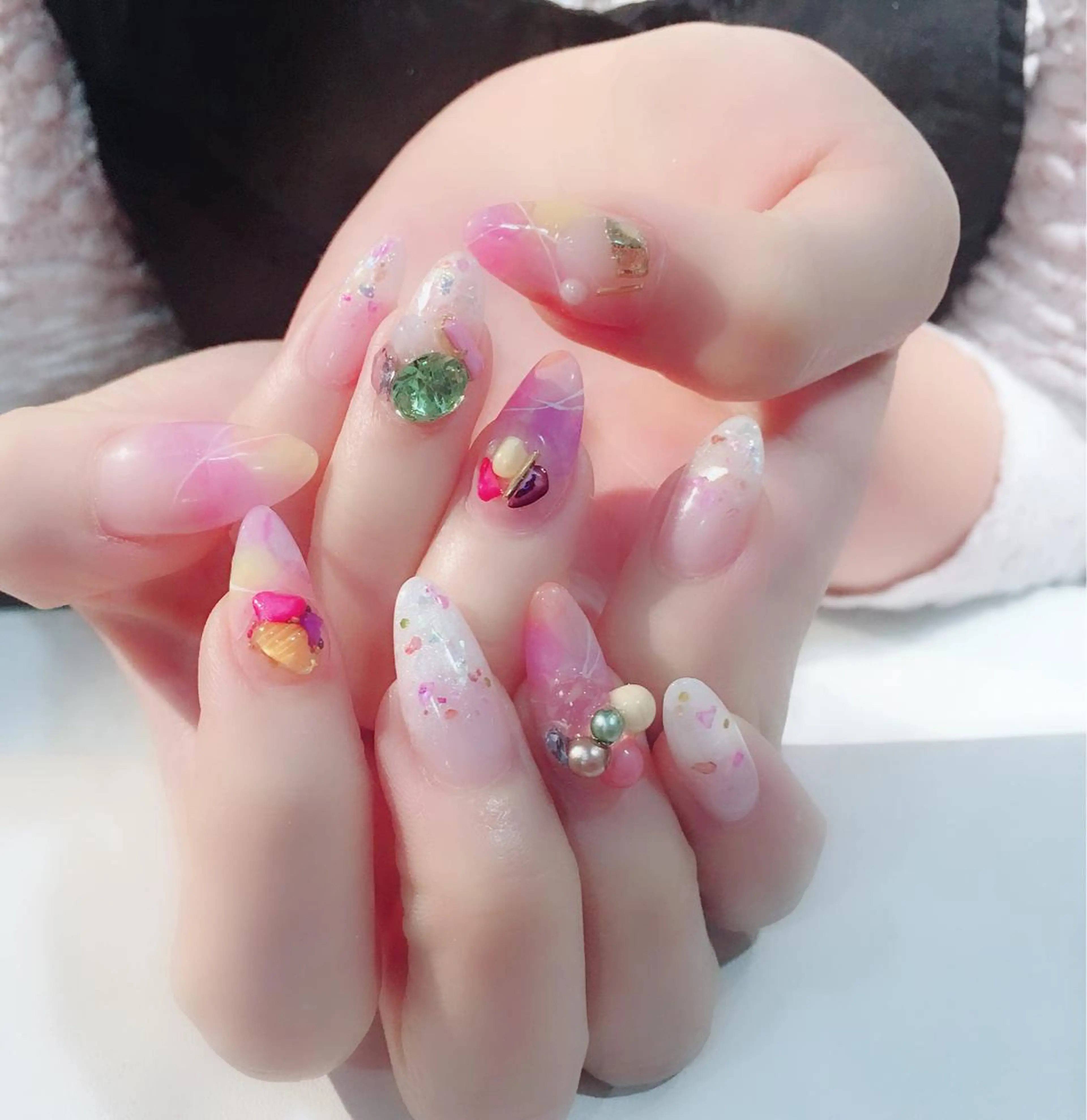 ネイル ハンドネイル R salonのネイルデザイン