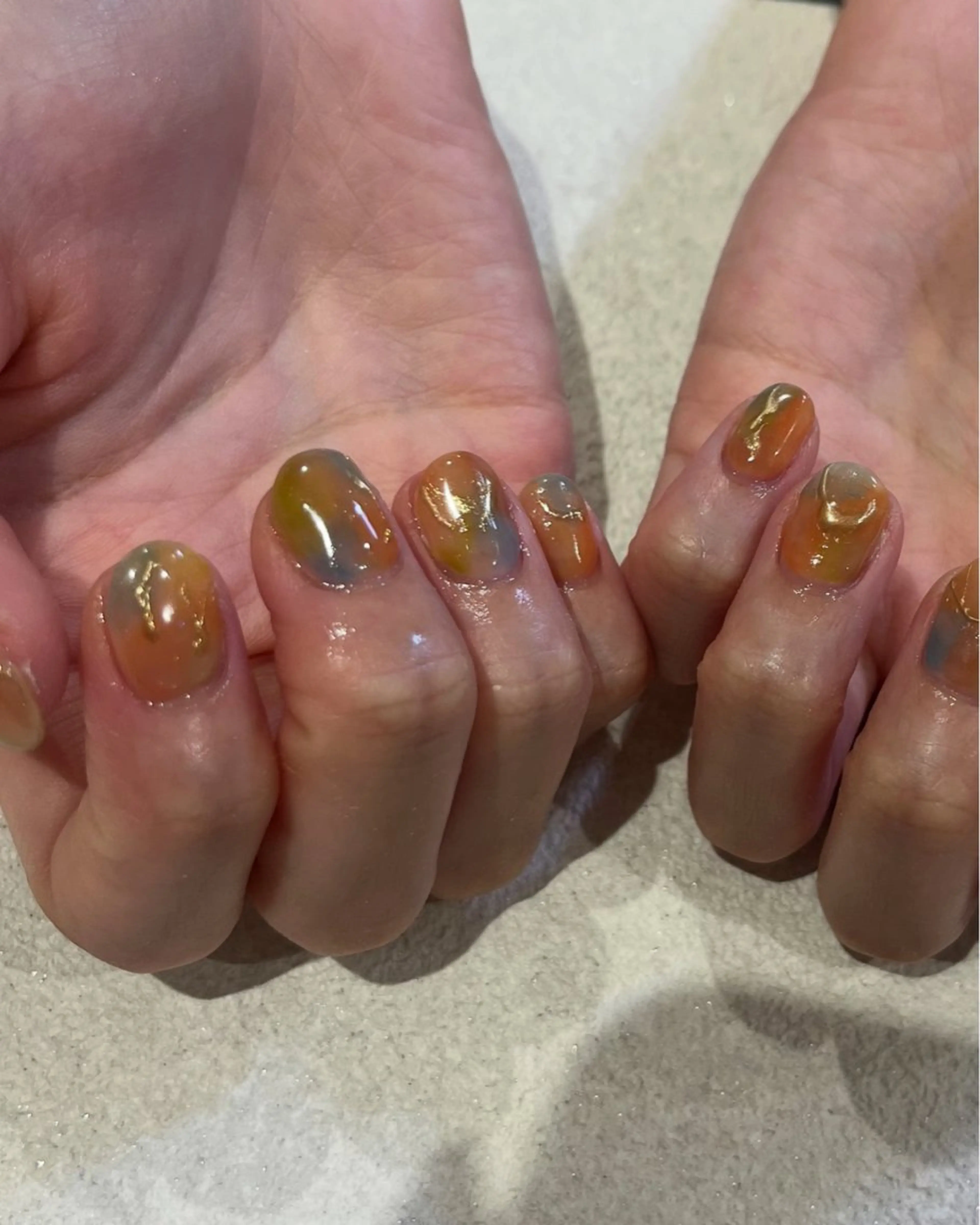 ネイル ハンドネイル kanatsu yorikoのネイルデザイン