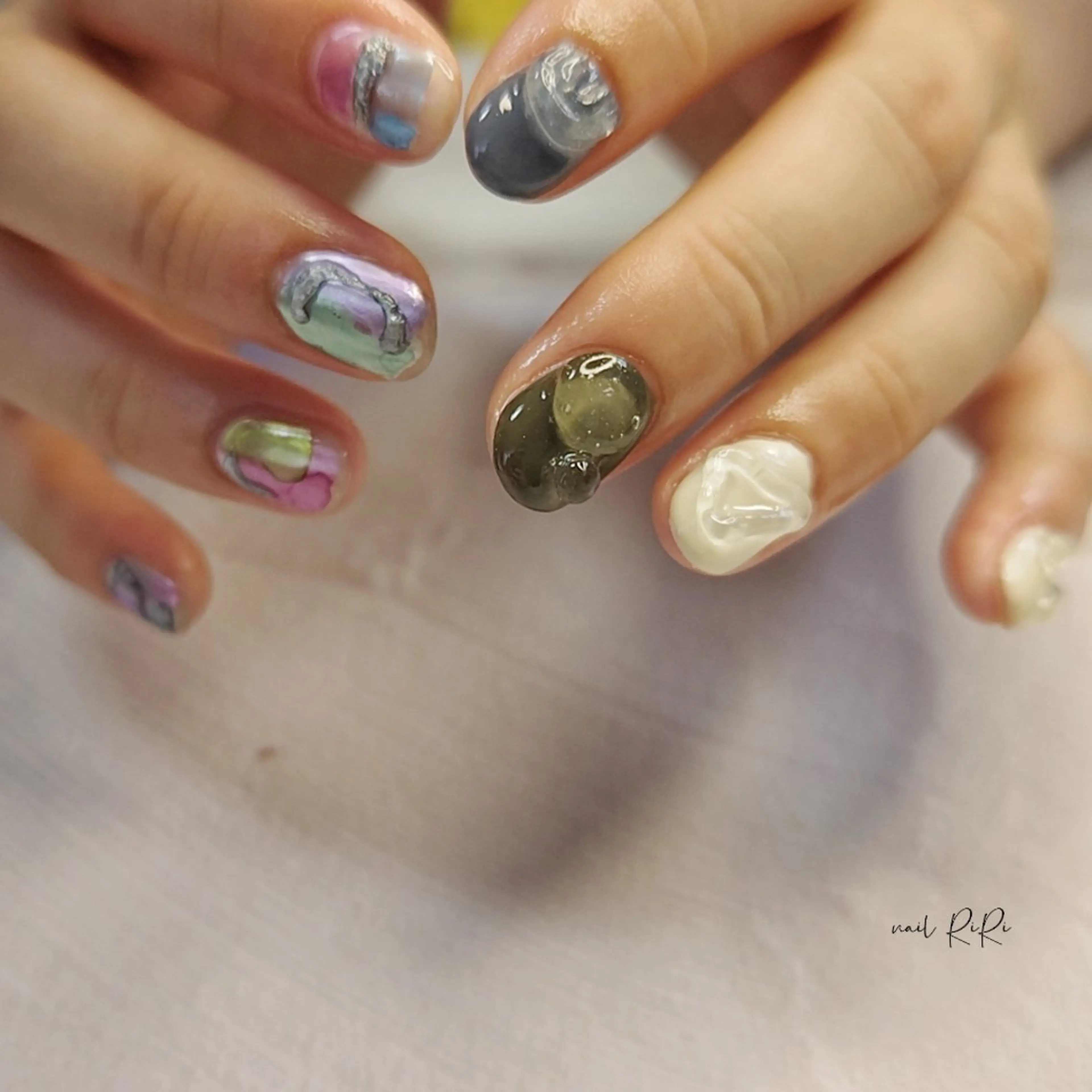ネイル nail RiRi アトレナチュラのエステ・リラクイメージ
