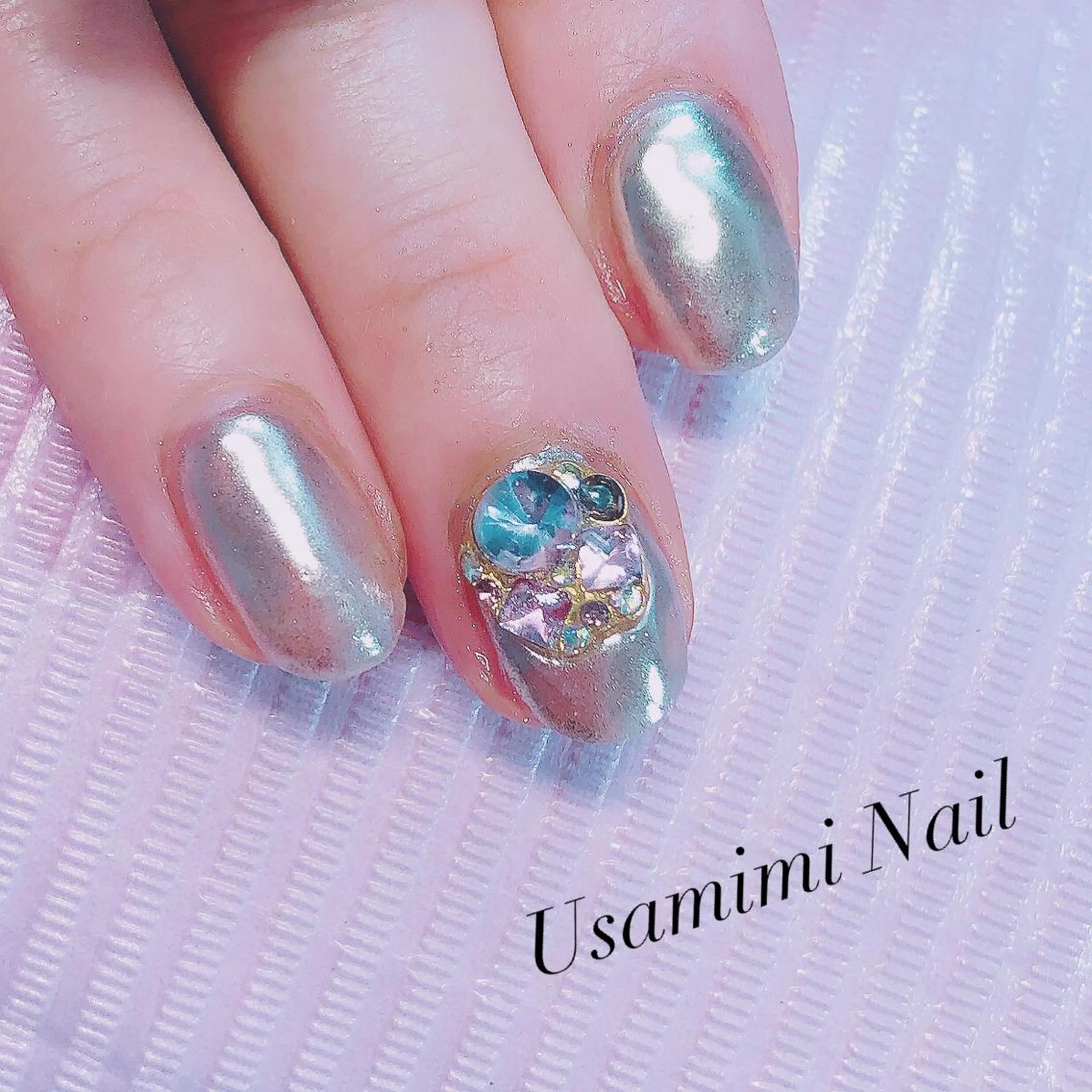 ネイル USAMiMi 🐰💕のネイルデザイン