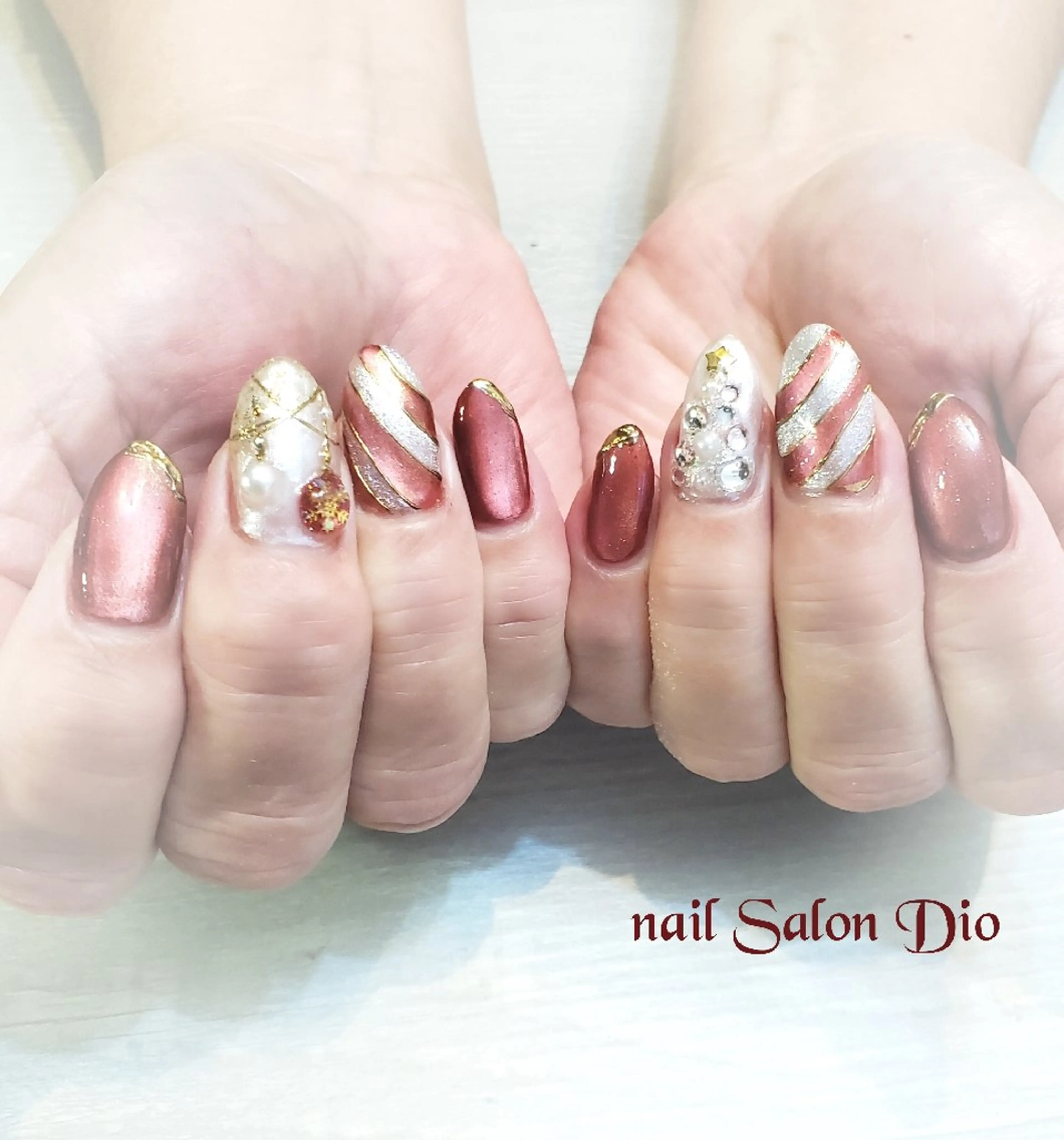 ネイル Nail salon Dioのネイルデザイン