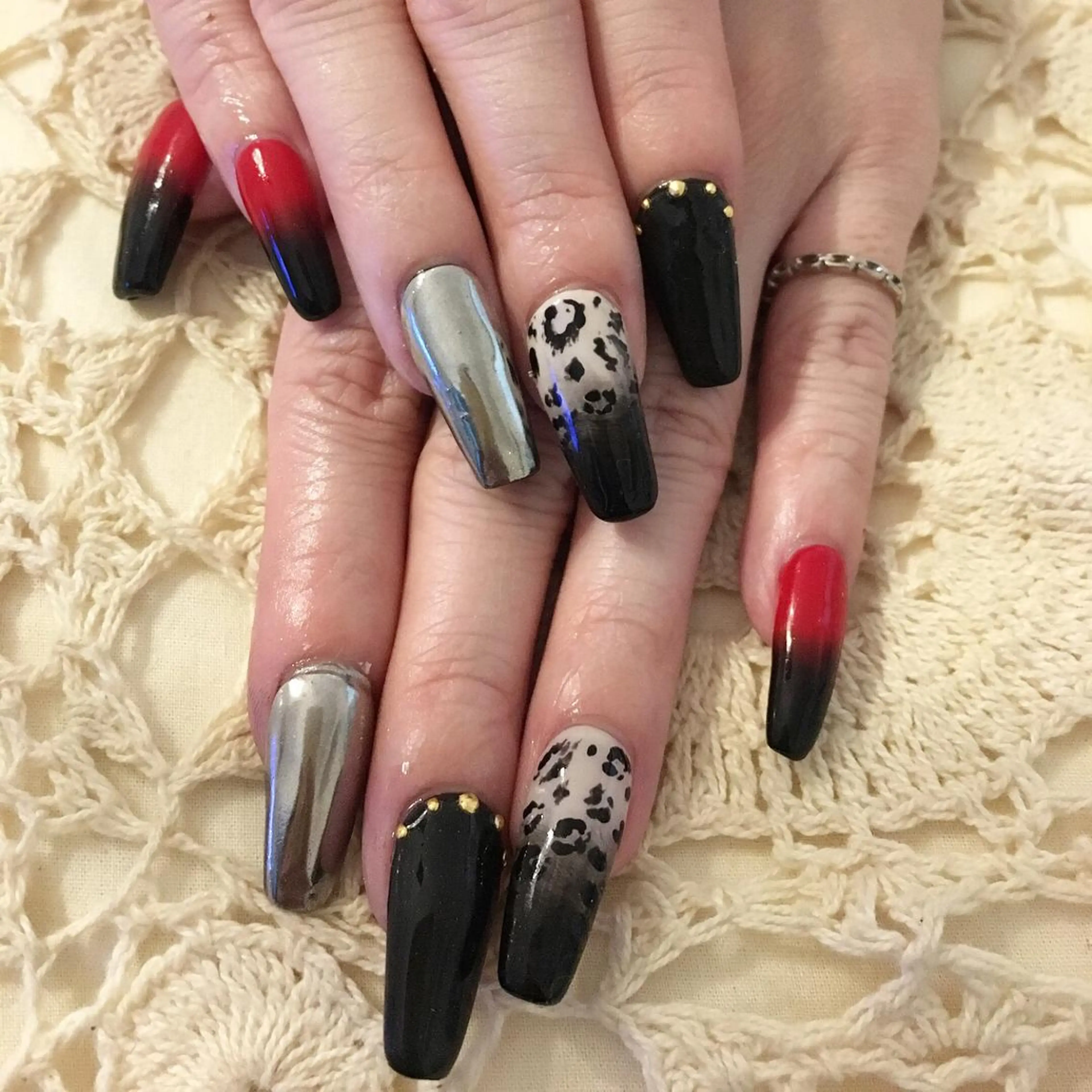 ネイル 星 亜也加のネイルデザイン