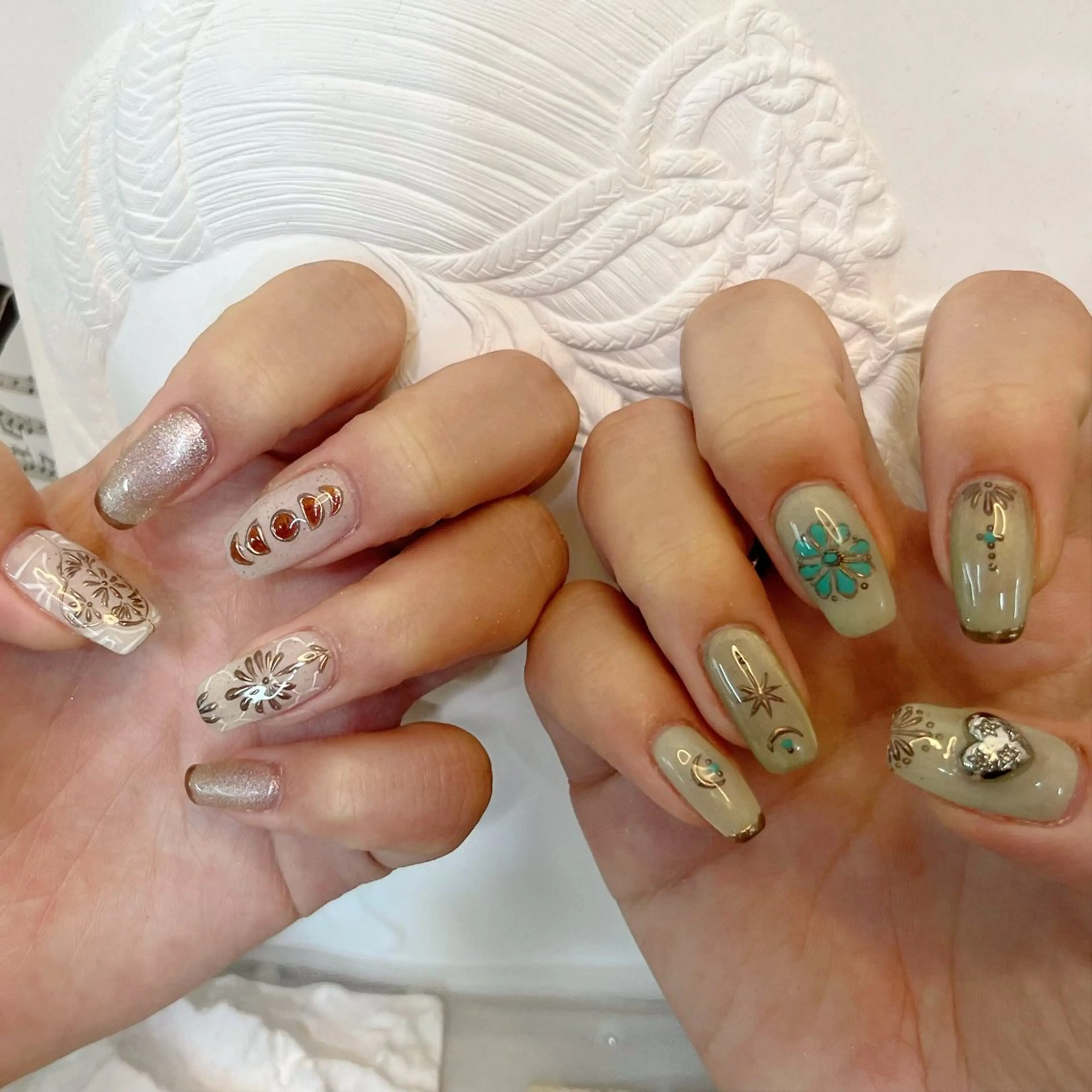 ロング Soraya nail salonのネイルデザイン