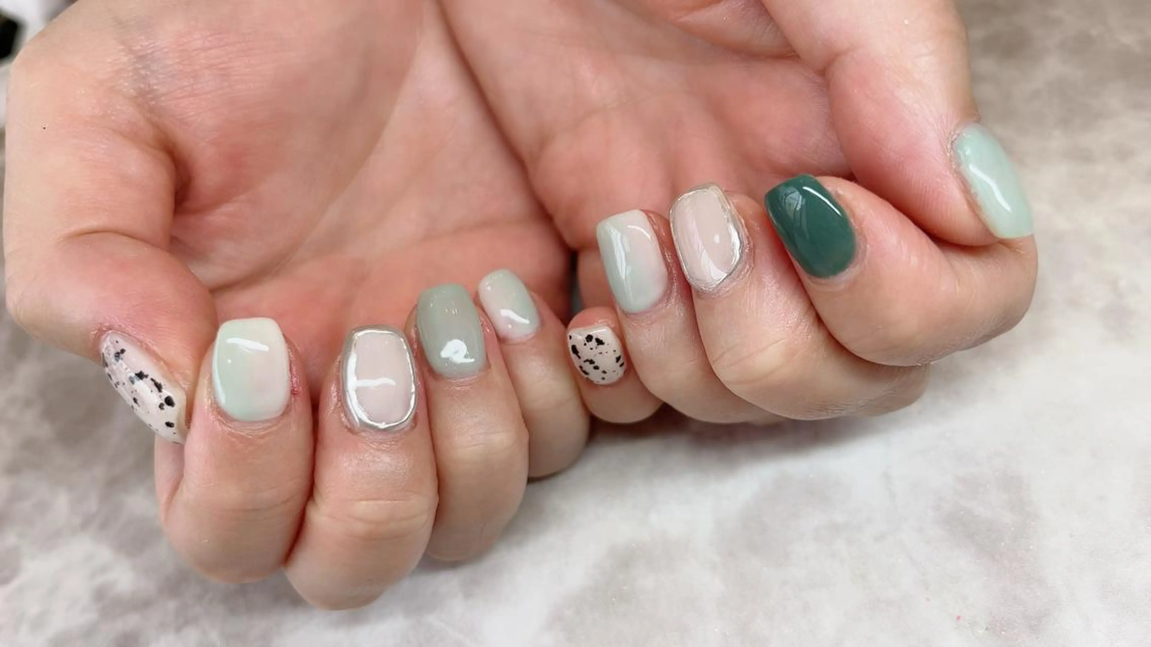 ネイル noix nail &eyeのネイルデザイン