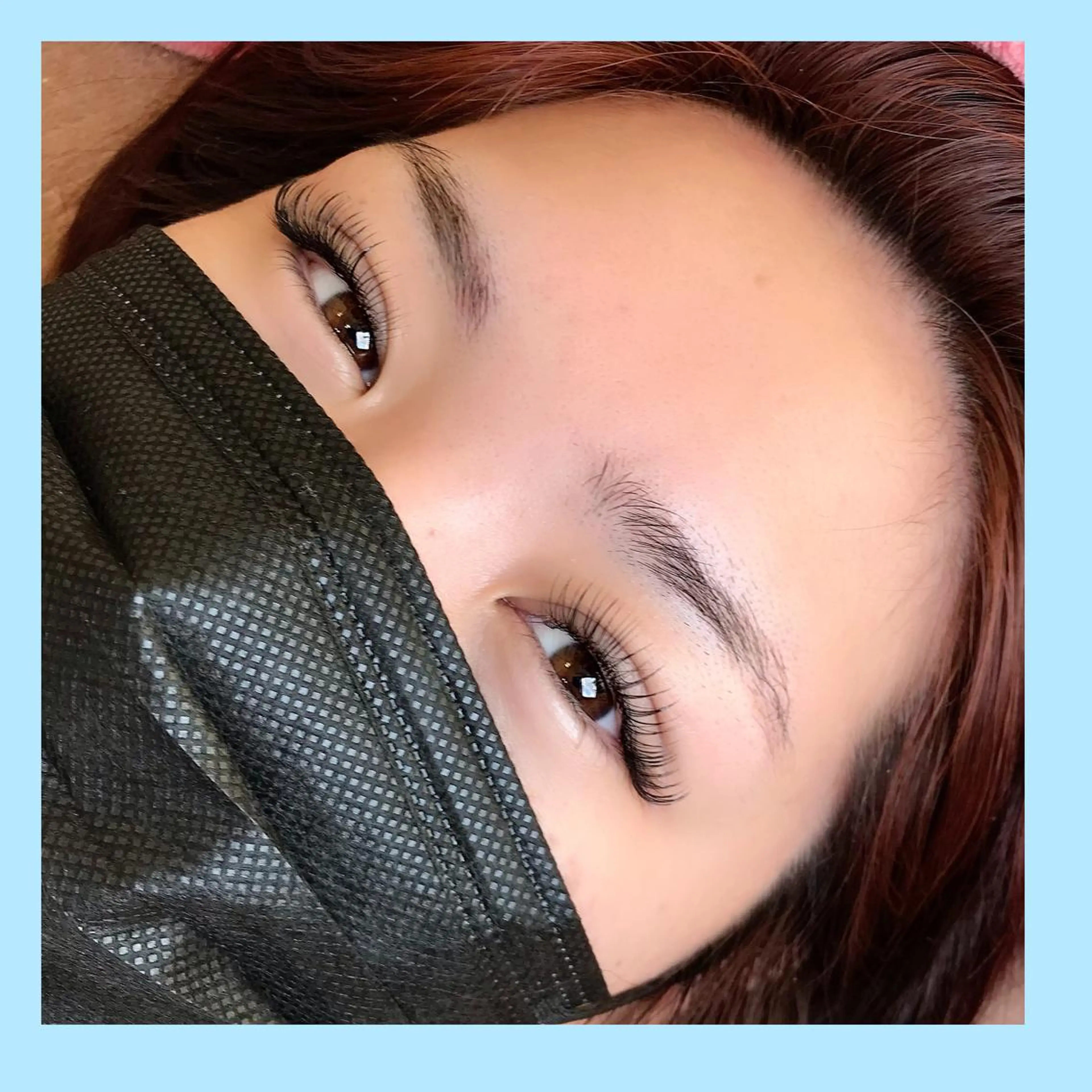 マツエク・マツパ マツエク 🌊🌊__ juna__のマツエク・マツパデザイン