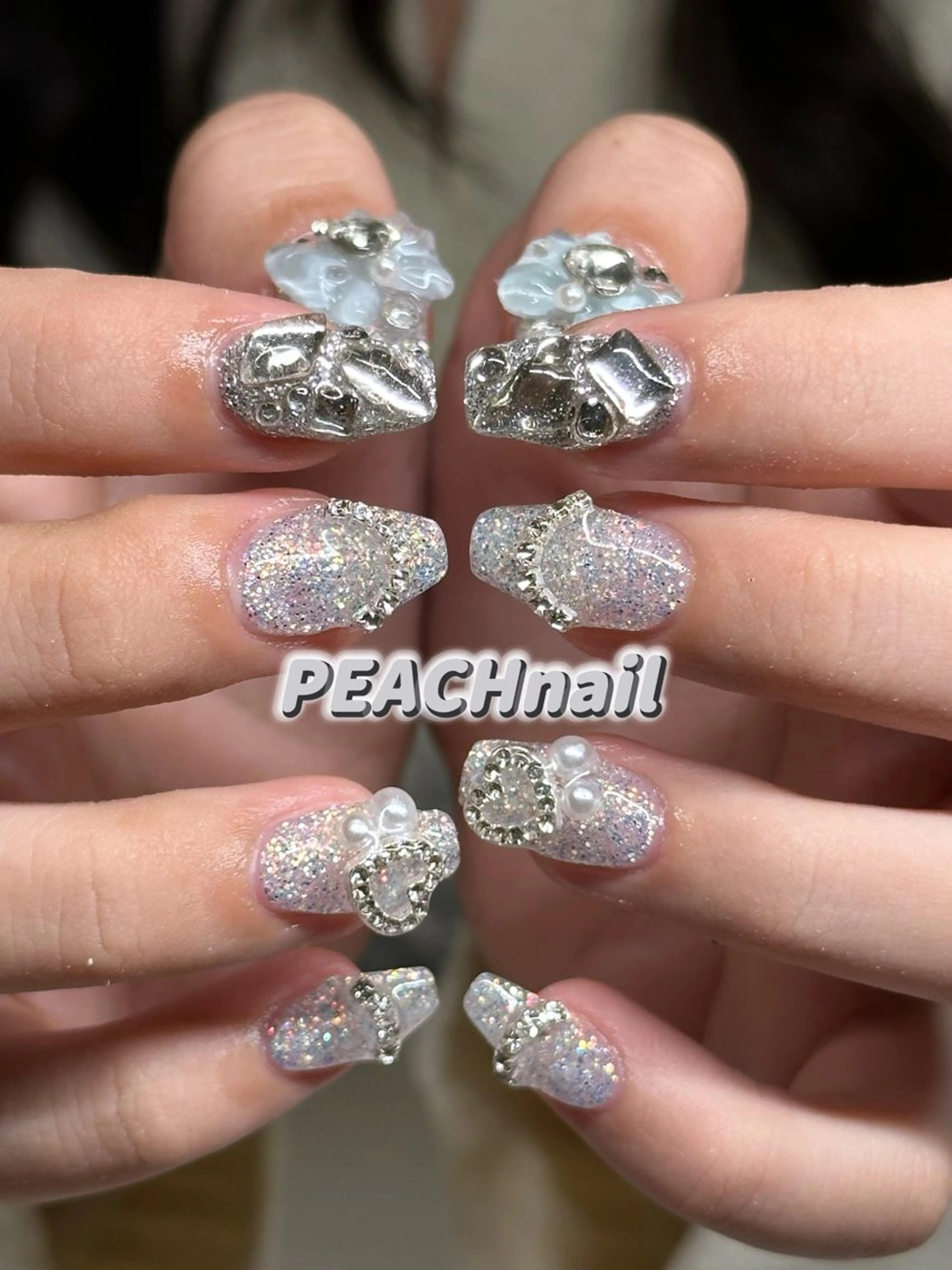 ネイル PEACHnail所属・PEACH nailのネイルデザイン