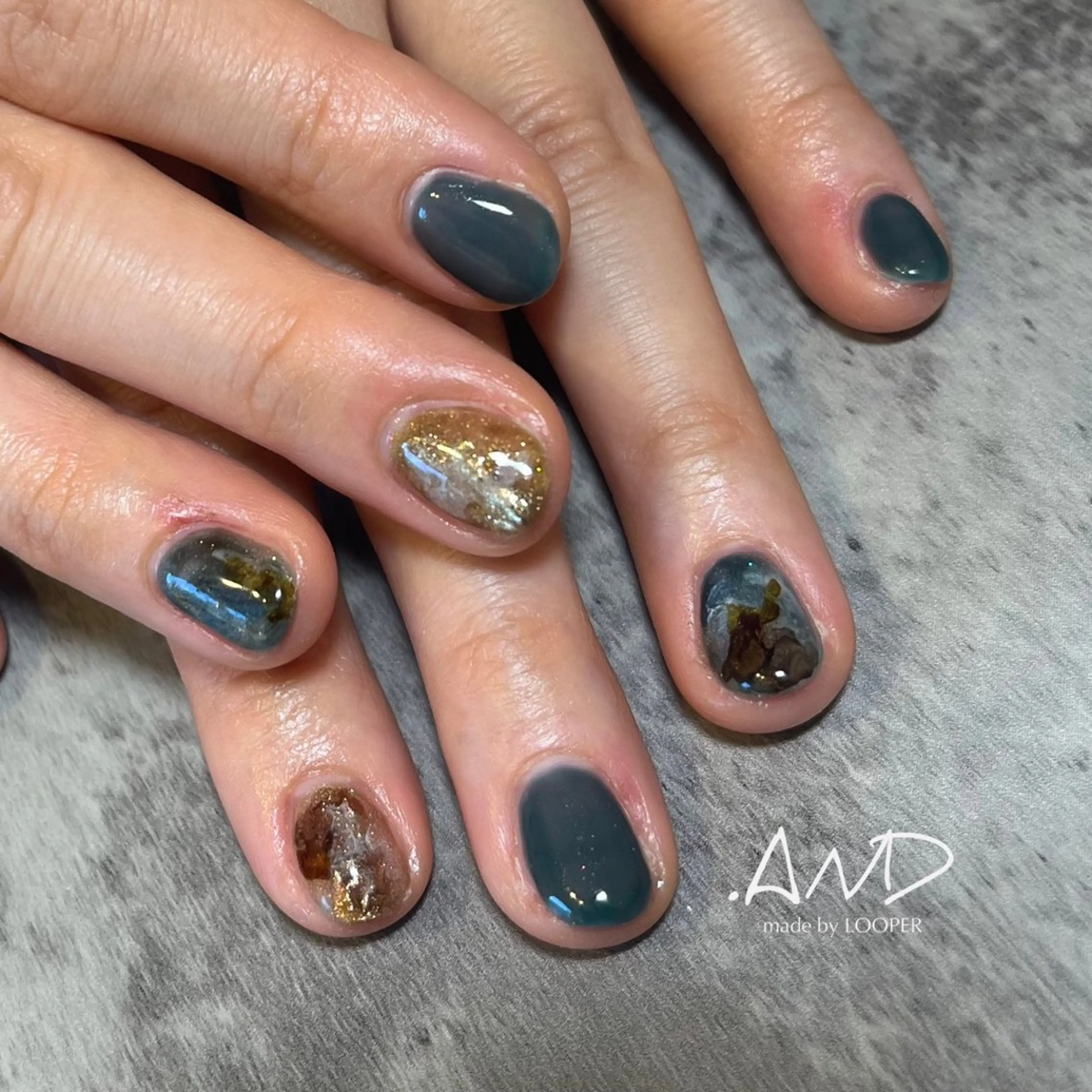 ネイル アートネイル ニュアンスネイル ハンドネイル mzh ...のネイルデザイン