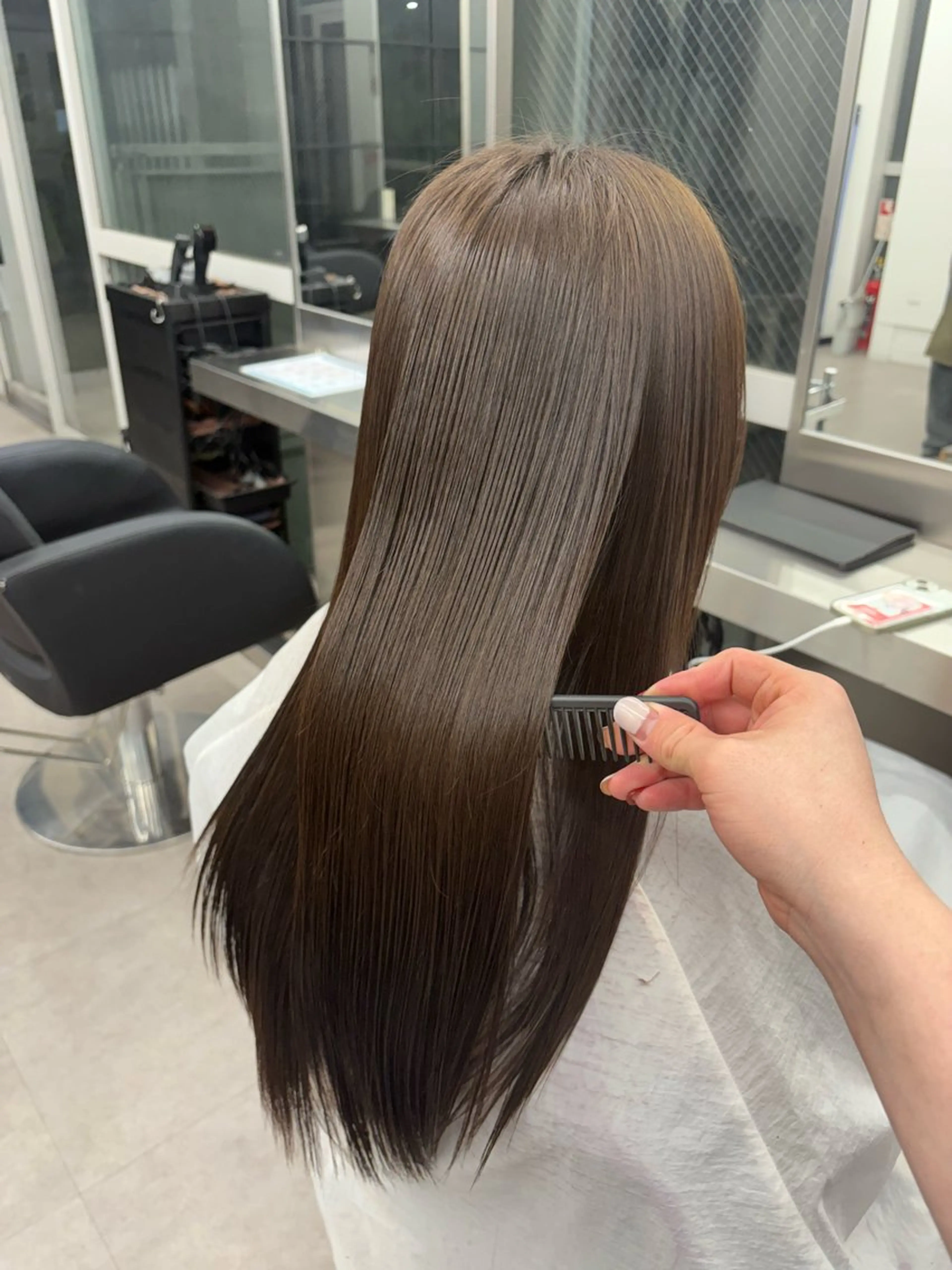 ロング 🫧赤み消し/トーン アップカラー/りゅうのヘアスタイル