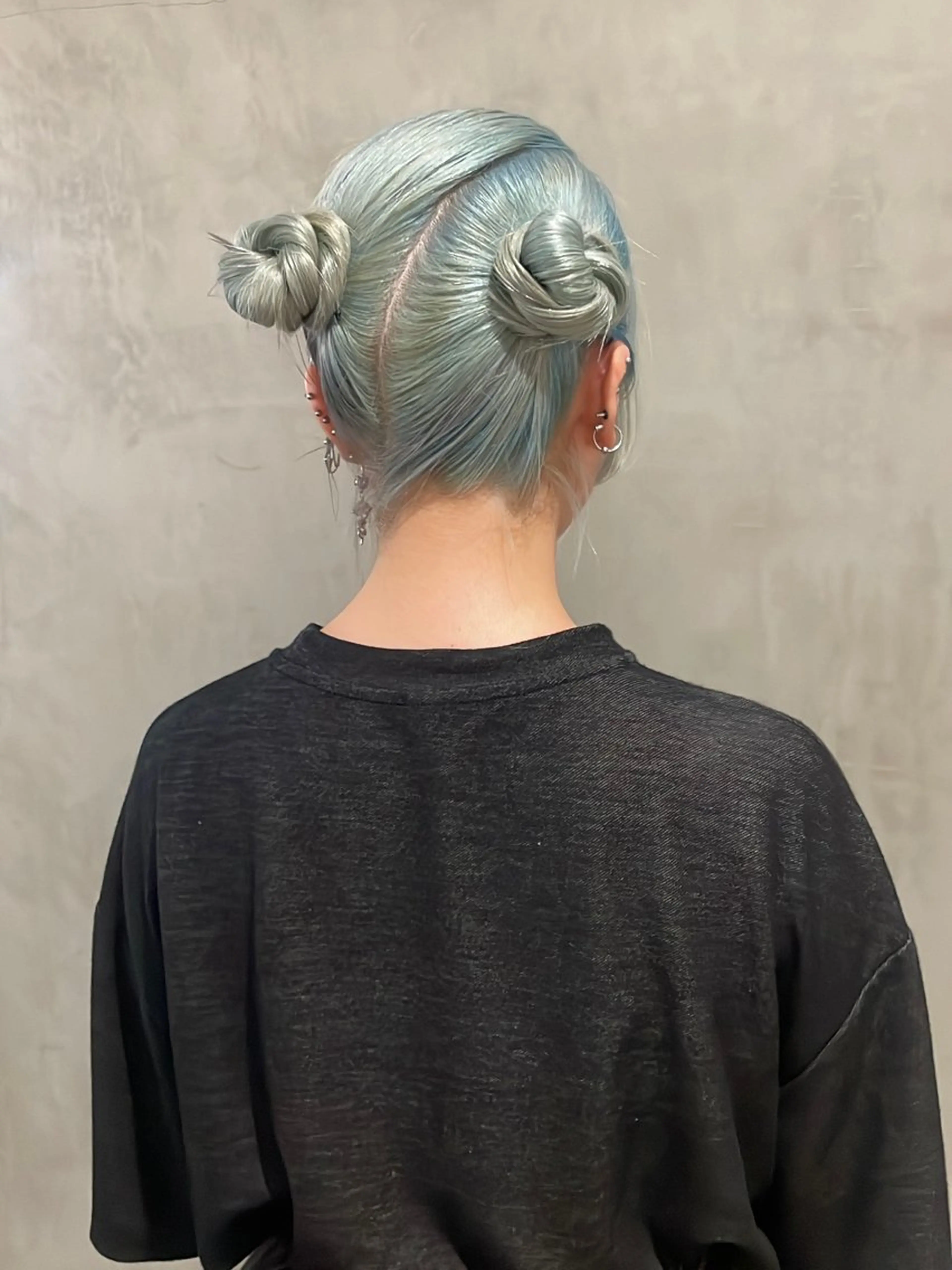 ロング ヘアアレンジ 🎀海外ヘア/表参道 Satone🎀のヘアスタイル