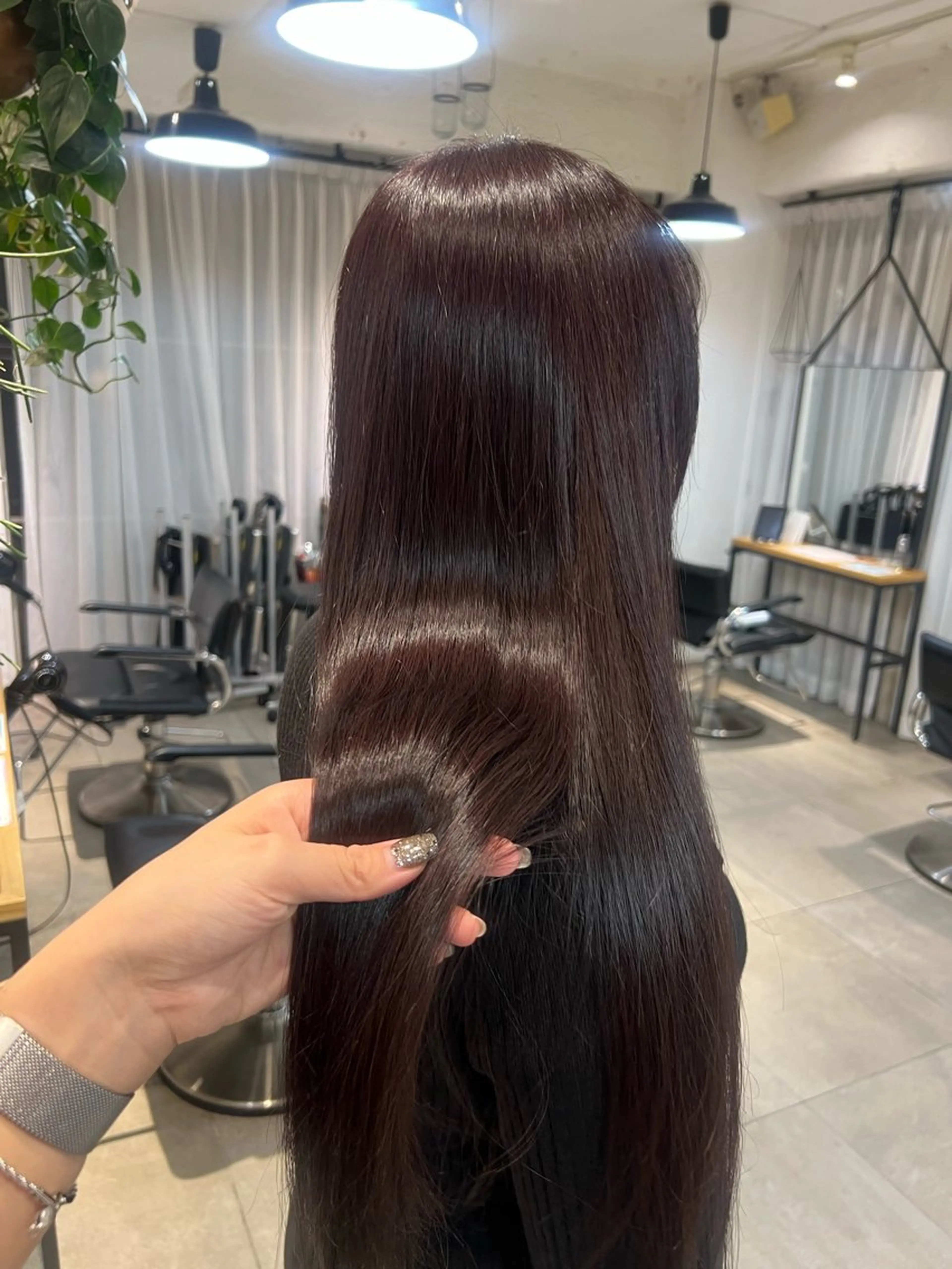 ロング うるぷる髪 🤍 Naanoのヘアスタイル