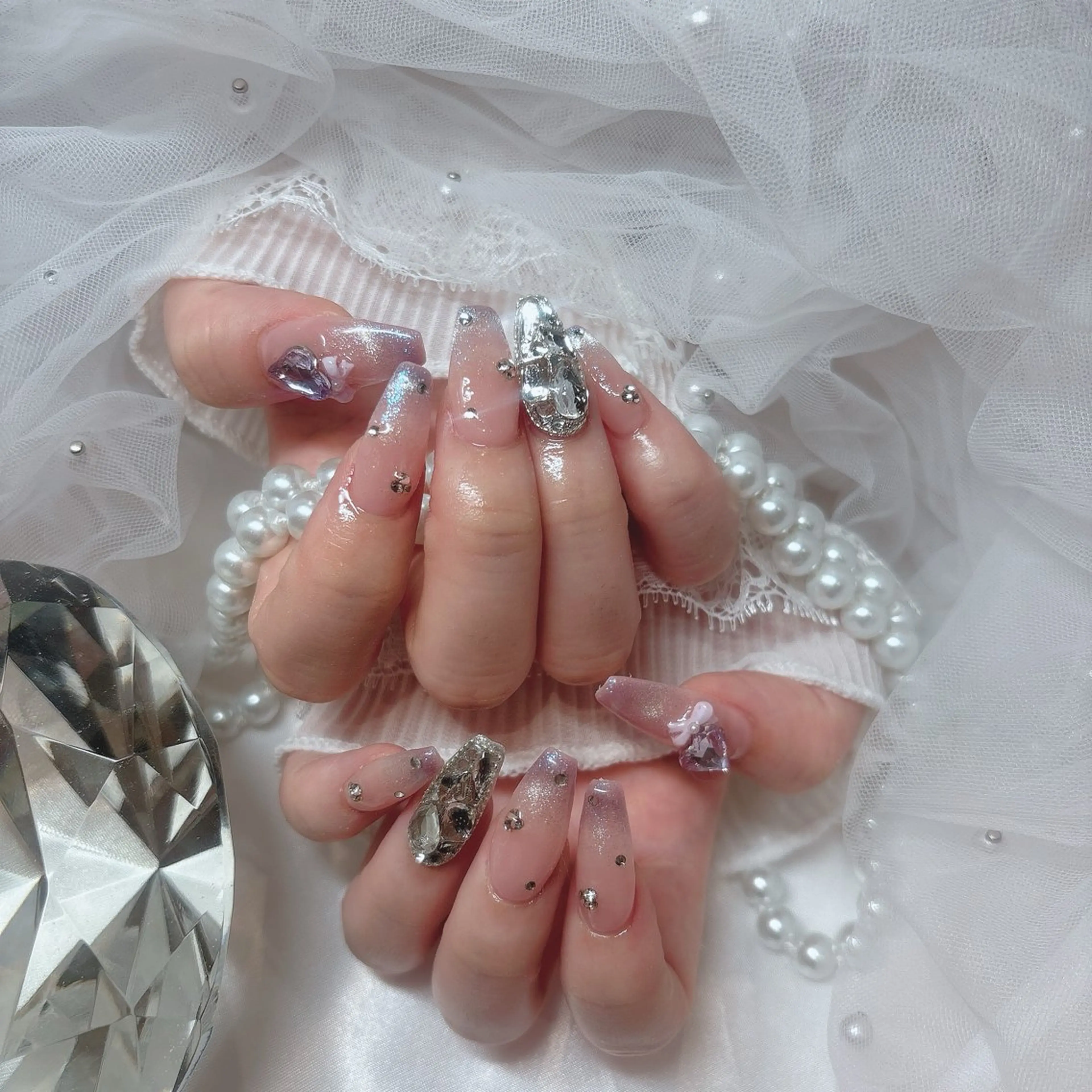 ネイル ハンドネイル ♡mimielu nail♡のネイルデザイン