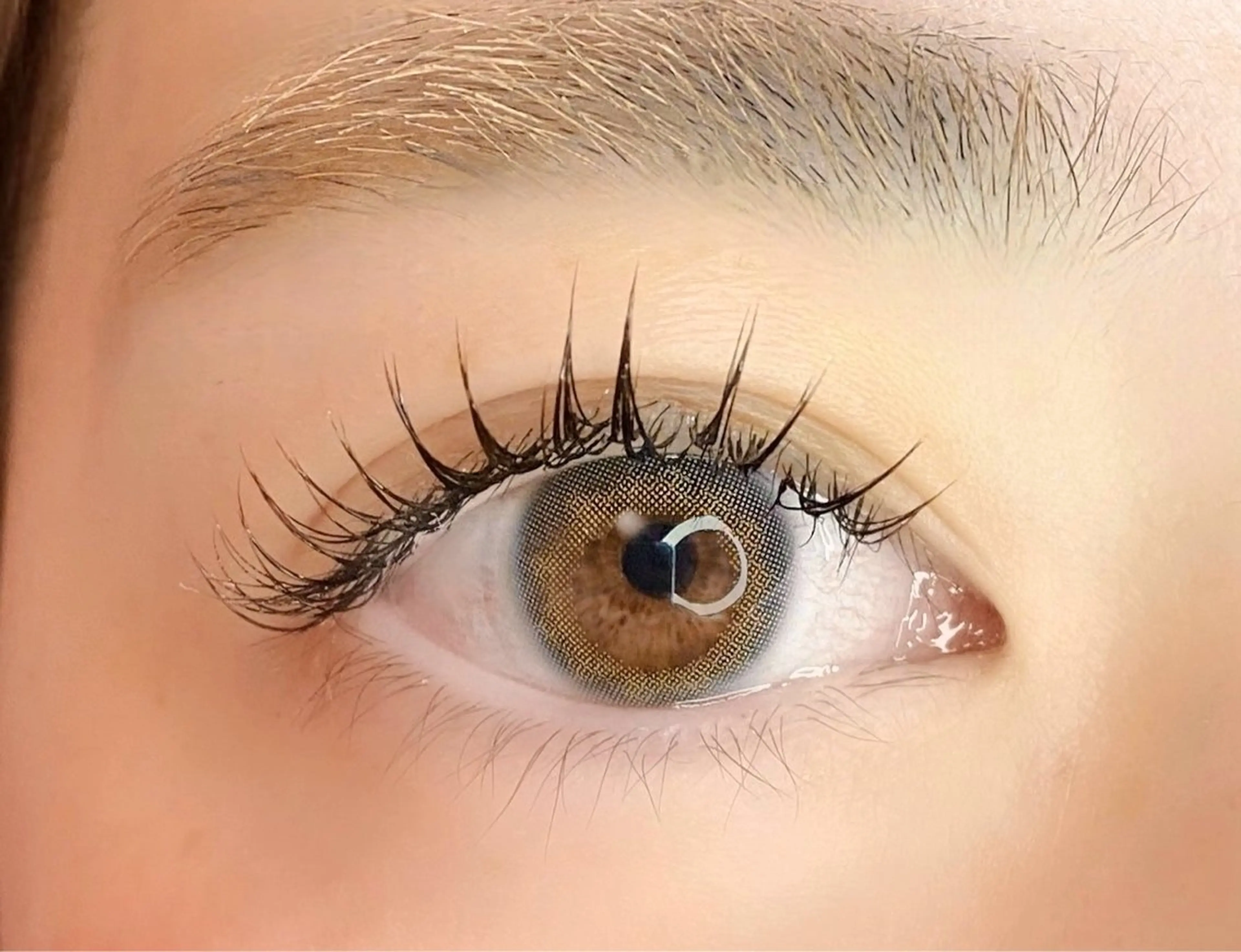 マツエク・マツパ フラットラッシュ ナチュラル パリジェンヌラッシュリフト まつげパーマ 一重×まつ毛パーマ マツエク 中西 季歩のマツエク・マツパデザイン