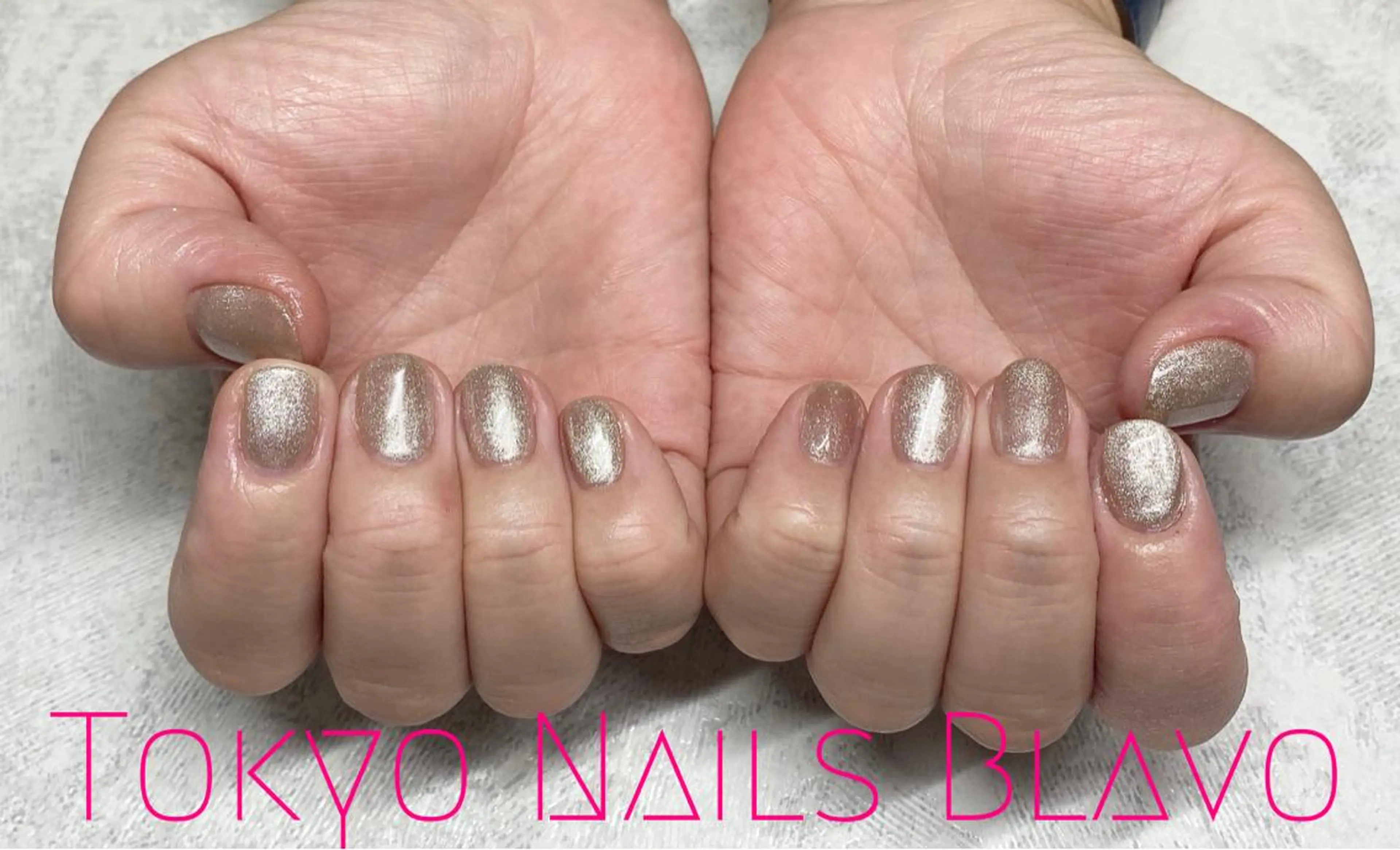 ネイル ワンカラーネイル T.N.B 山本陽子のネイルデザイン