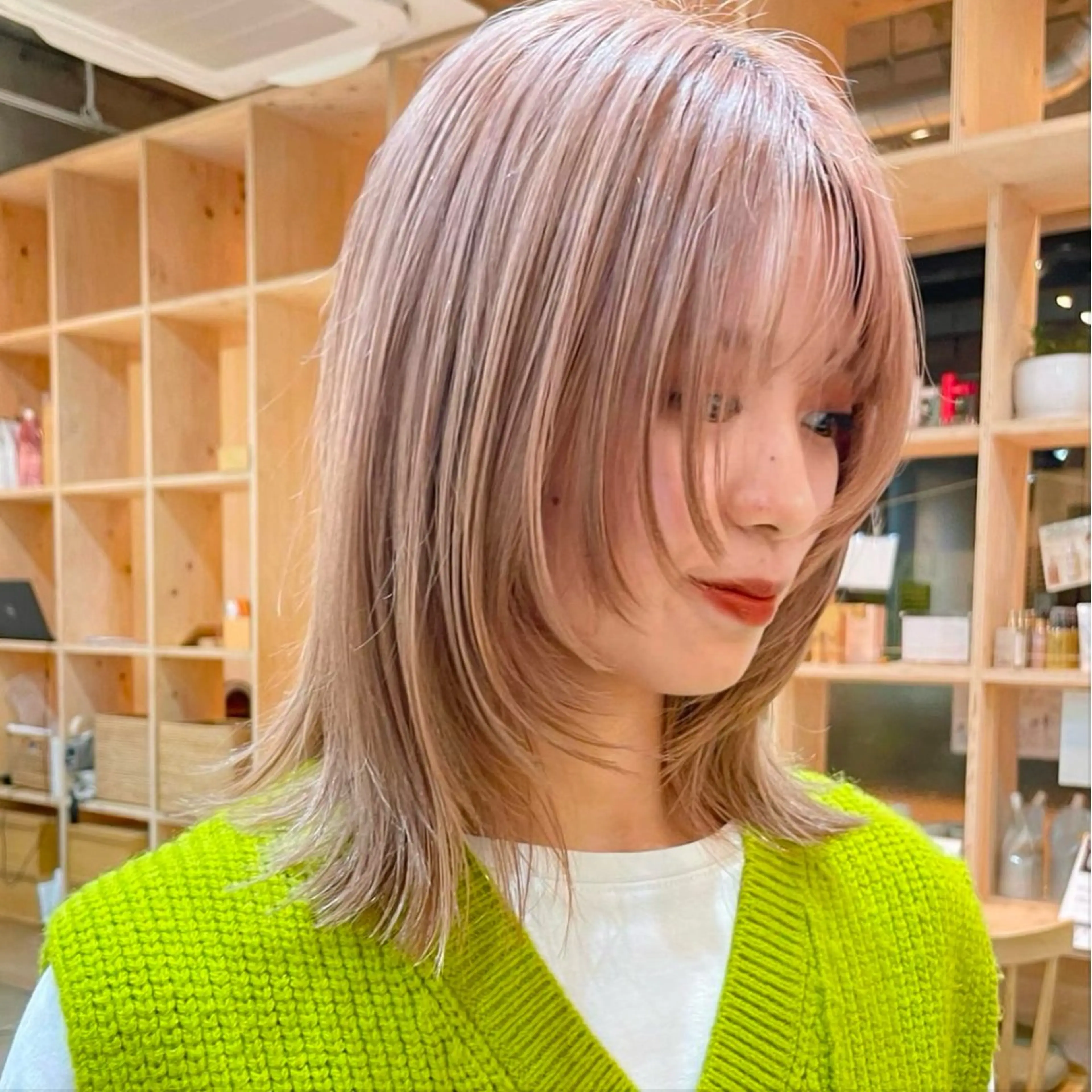 【土日祝日限定】ブリーチありダブルカラーの写真