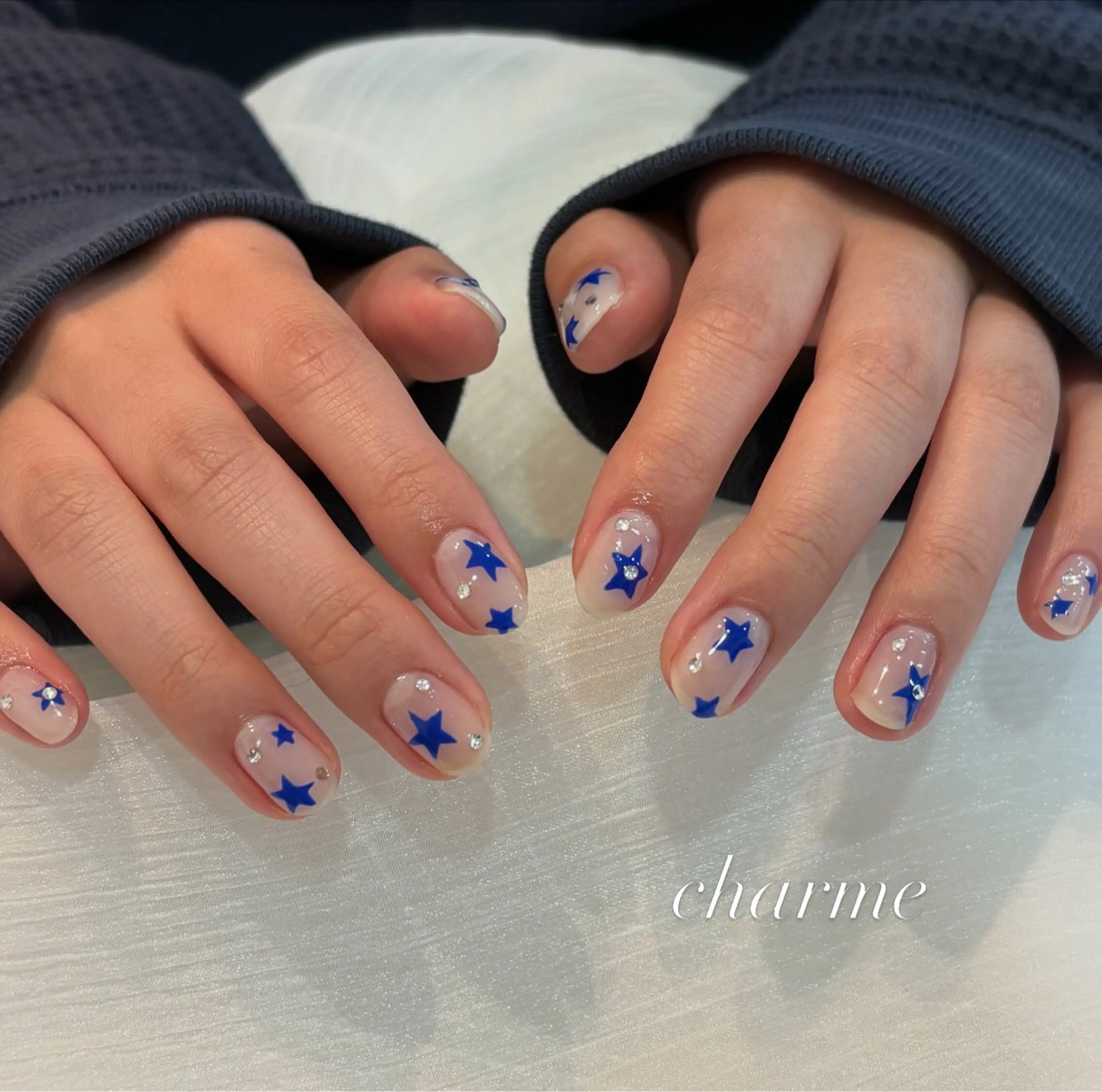 ネイル charme yunonのネイルデザイン