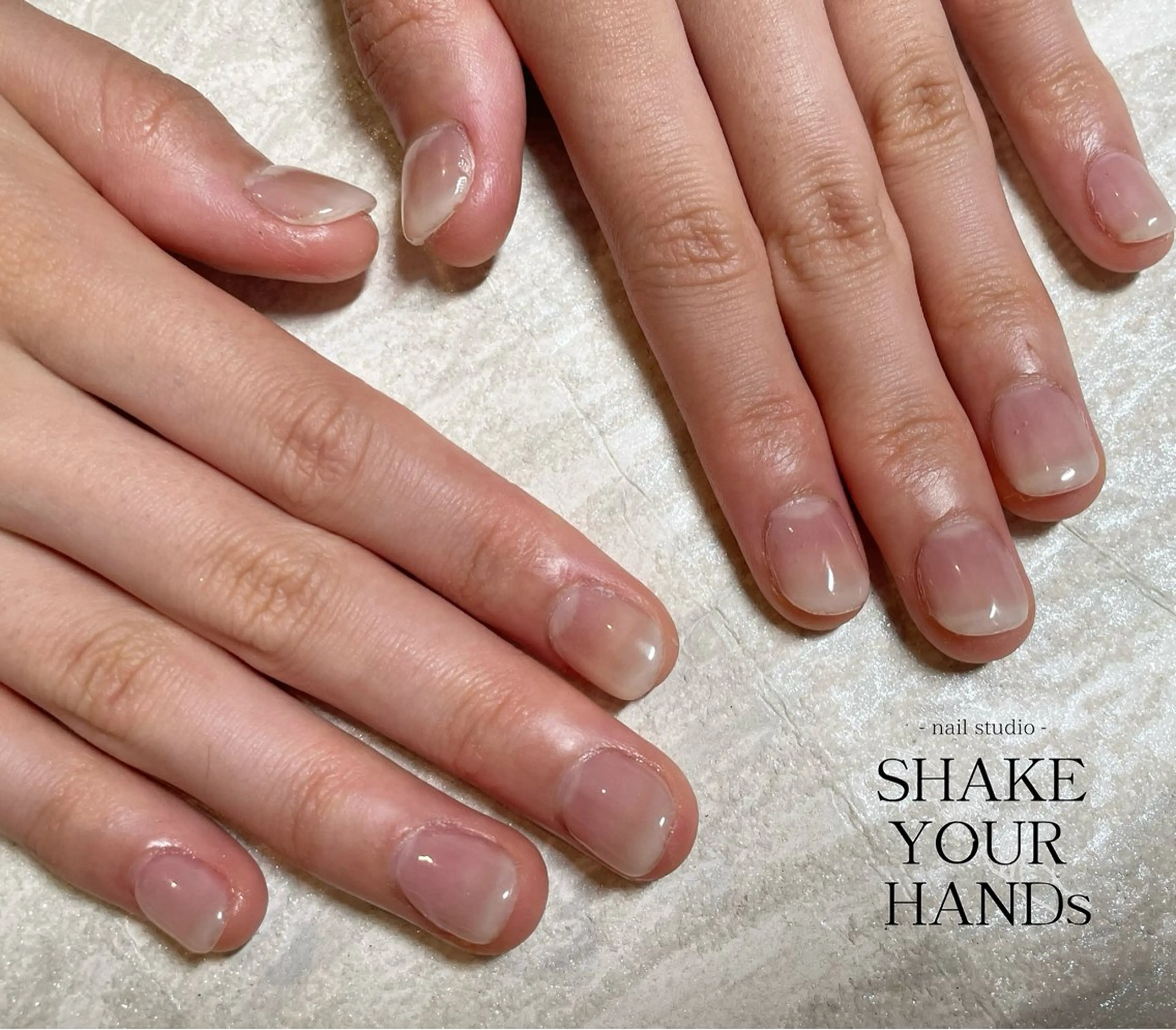 ネイル ネイルスタジオ シェイクユアハンズのネイルデザイン