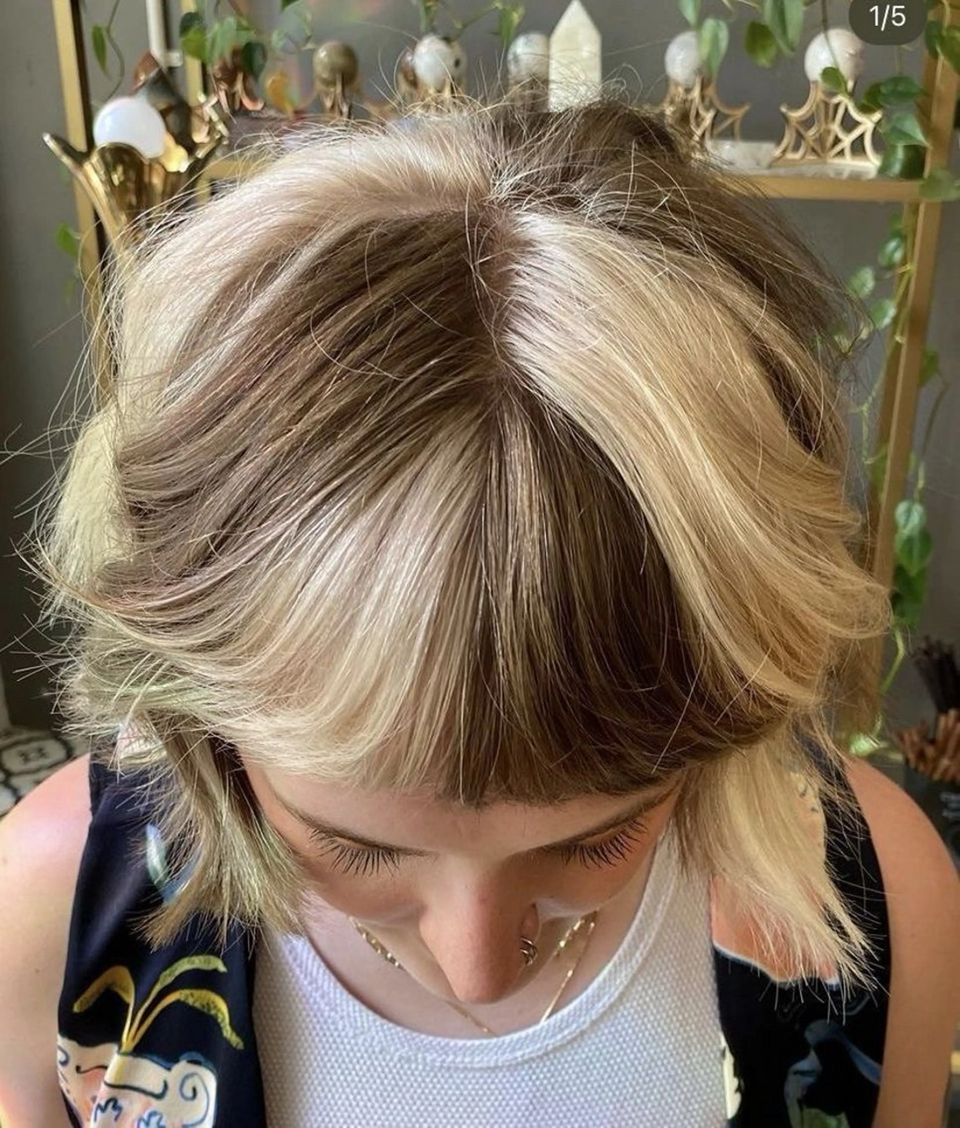 デザインカラー➕ケラチントリートメント🌟の写真