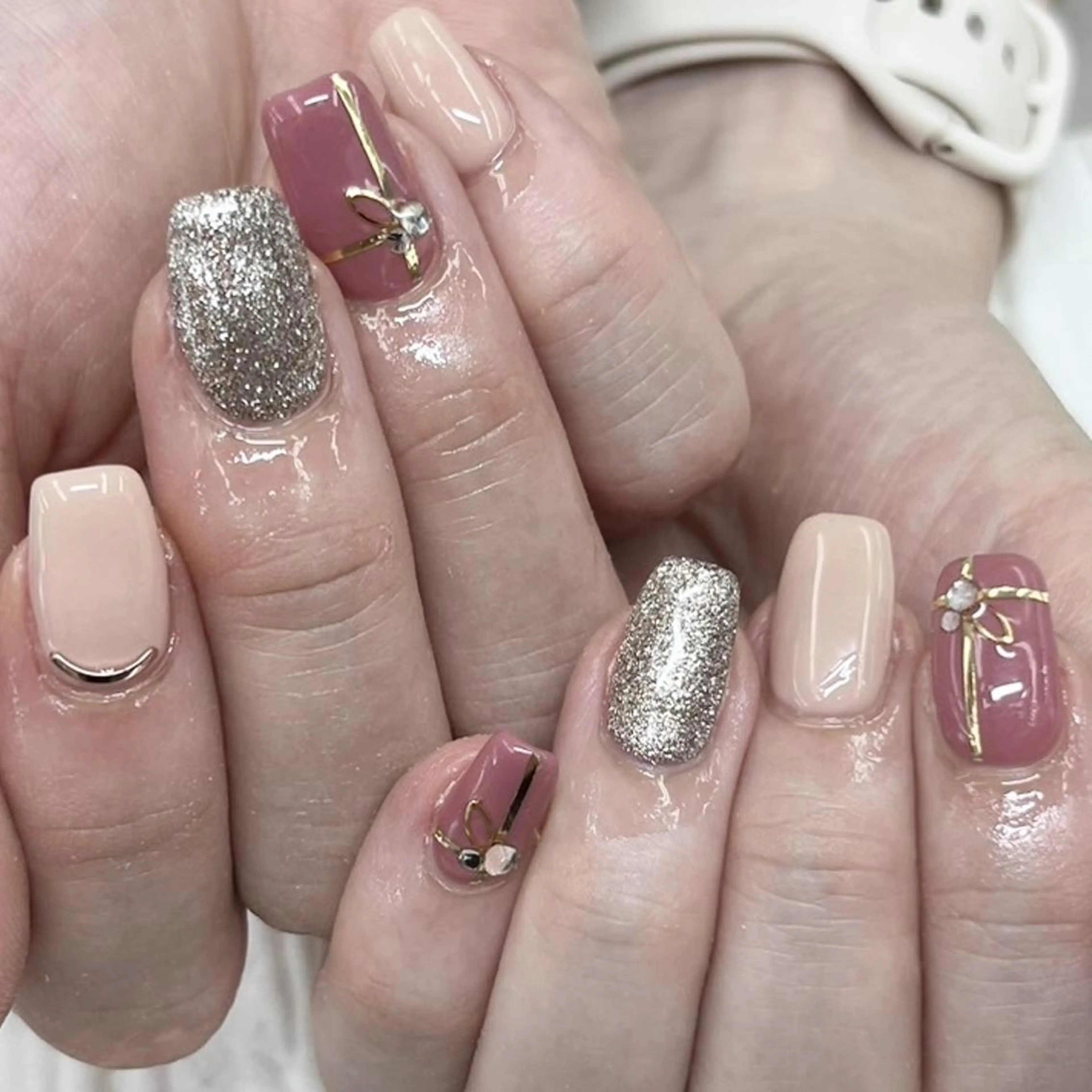 ネイル Nail salon Honey Beeのネイルデザイン