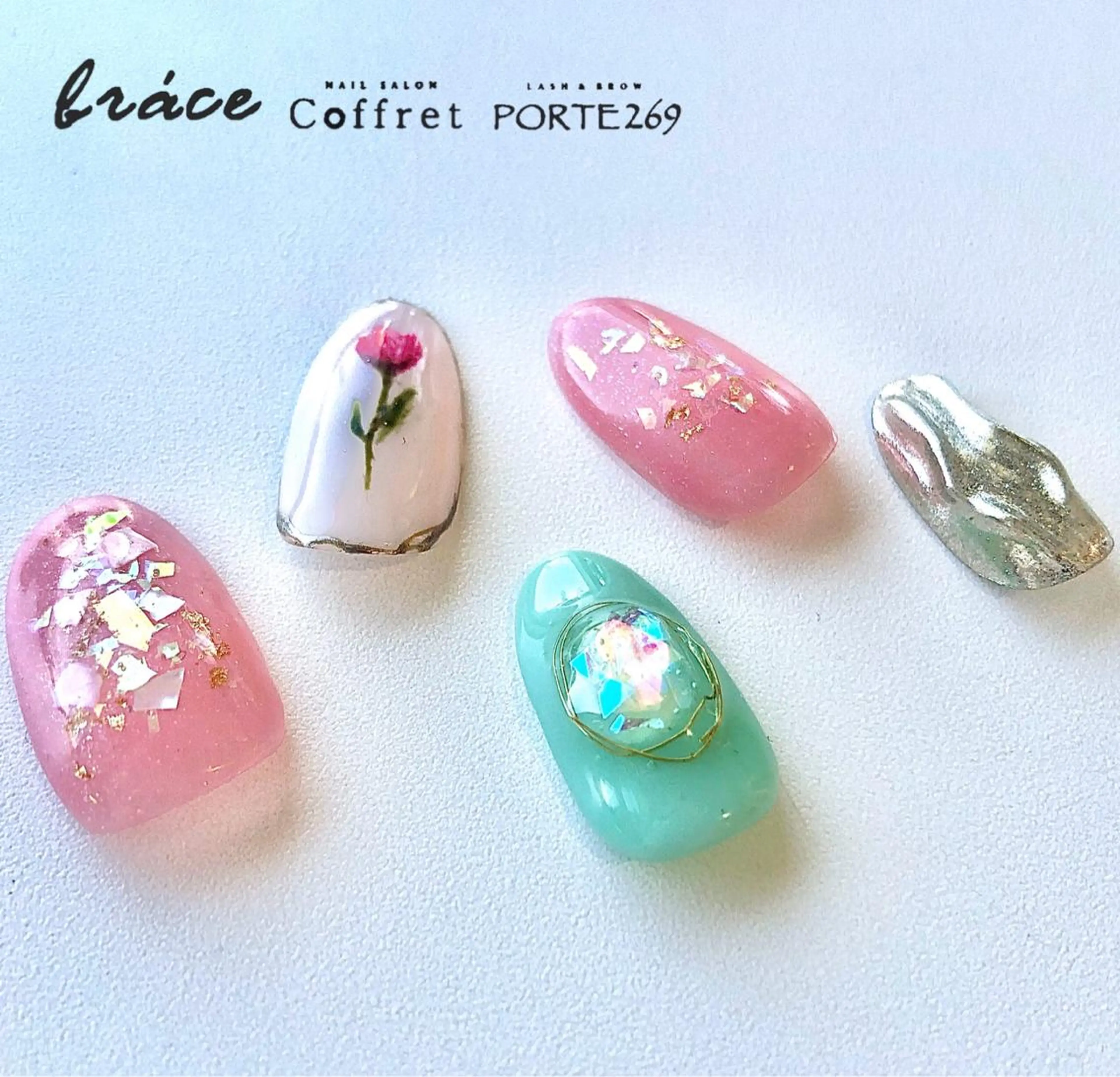 ネイル 💕WOLTOKYO 池袋💕maiのネイルデザイン