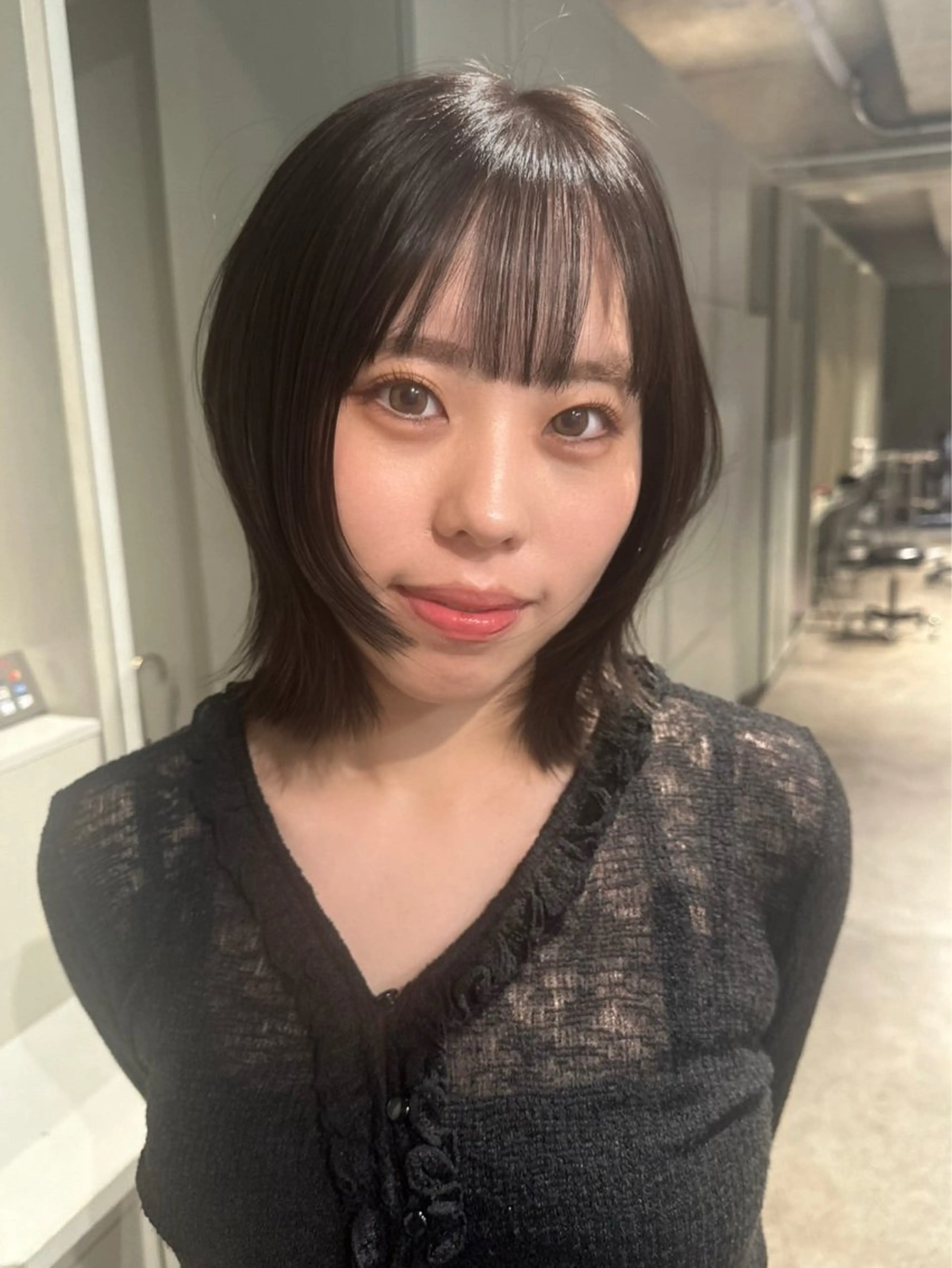 カラー ヘアカラー hana /ナチュラルカラーのヘアスタイル