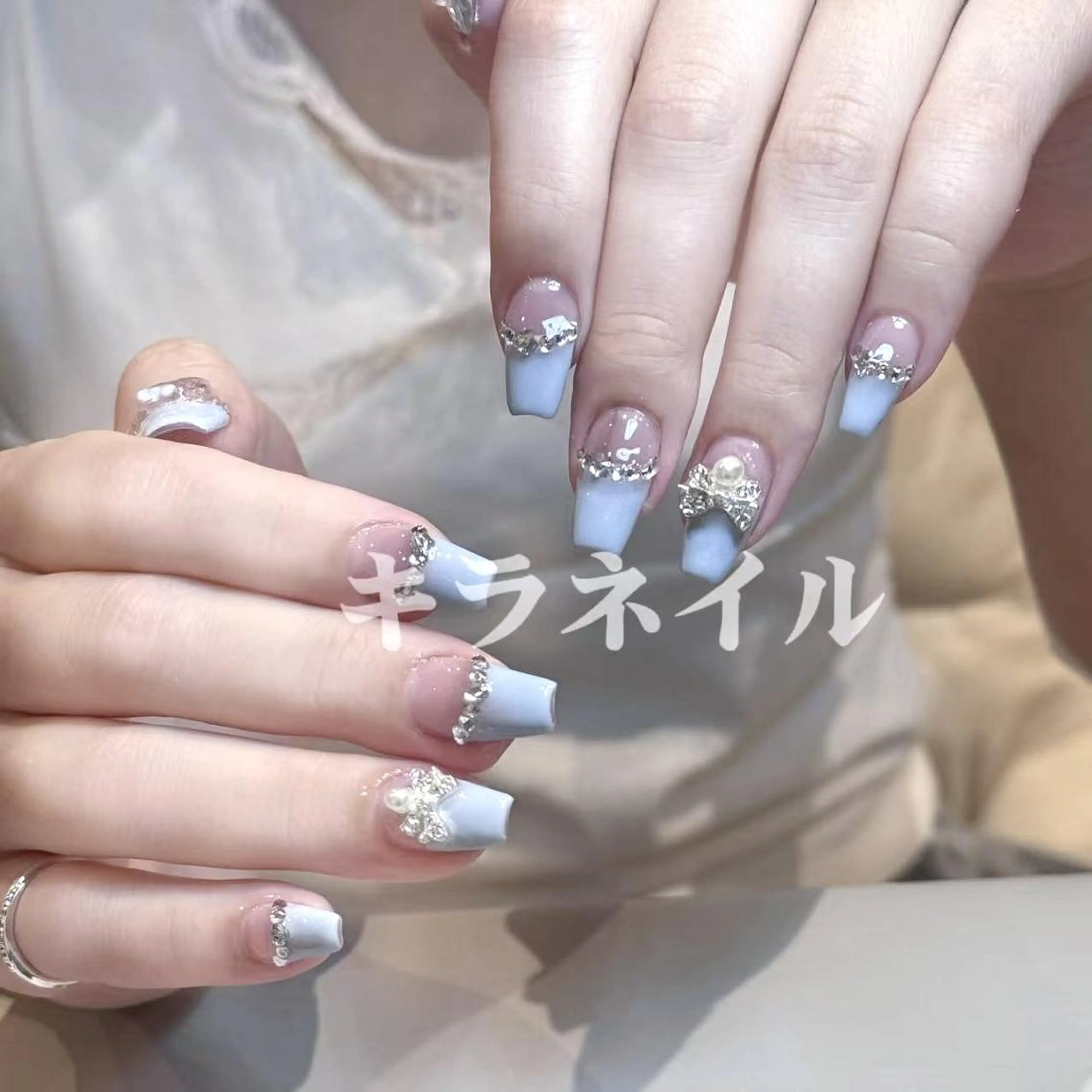 ネイル ハンドネイル 🎀個性派ネイル Miyaのネイルデザイン