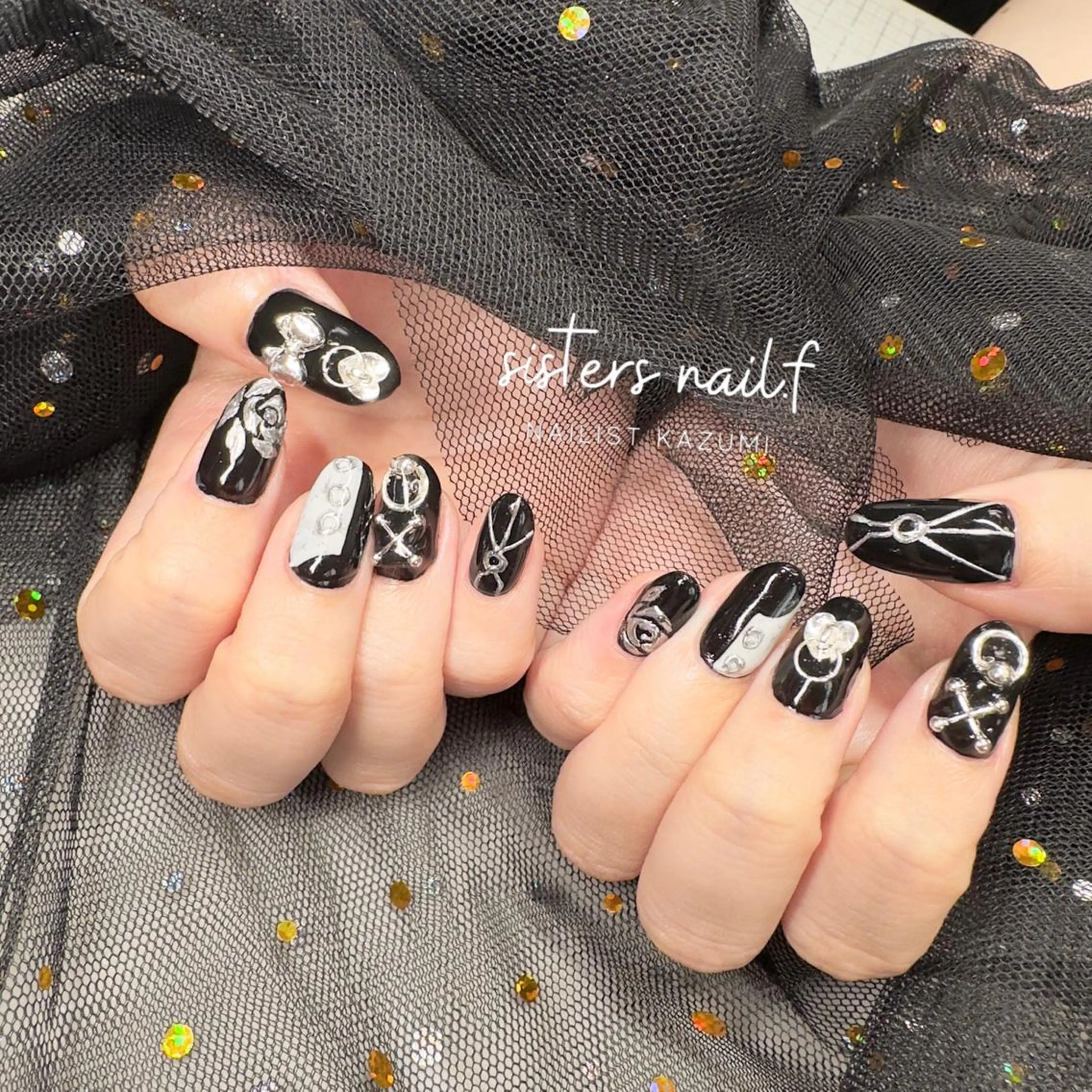 ネイル sisters nail.fのネイルデザイン
