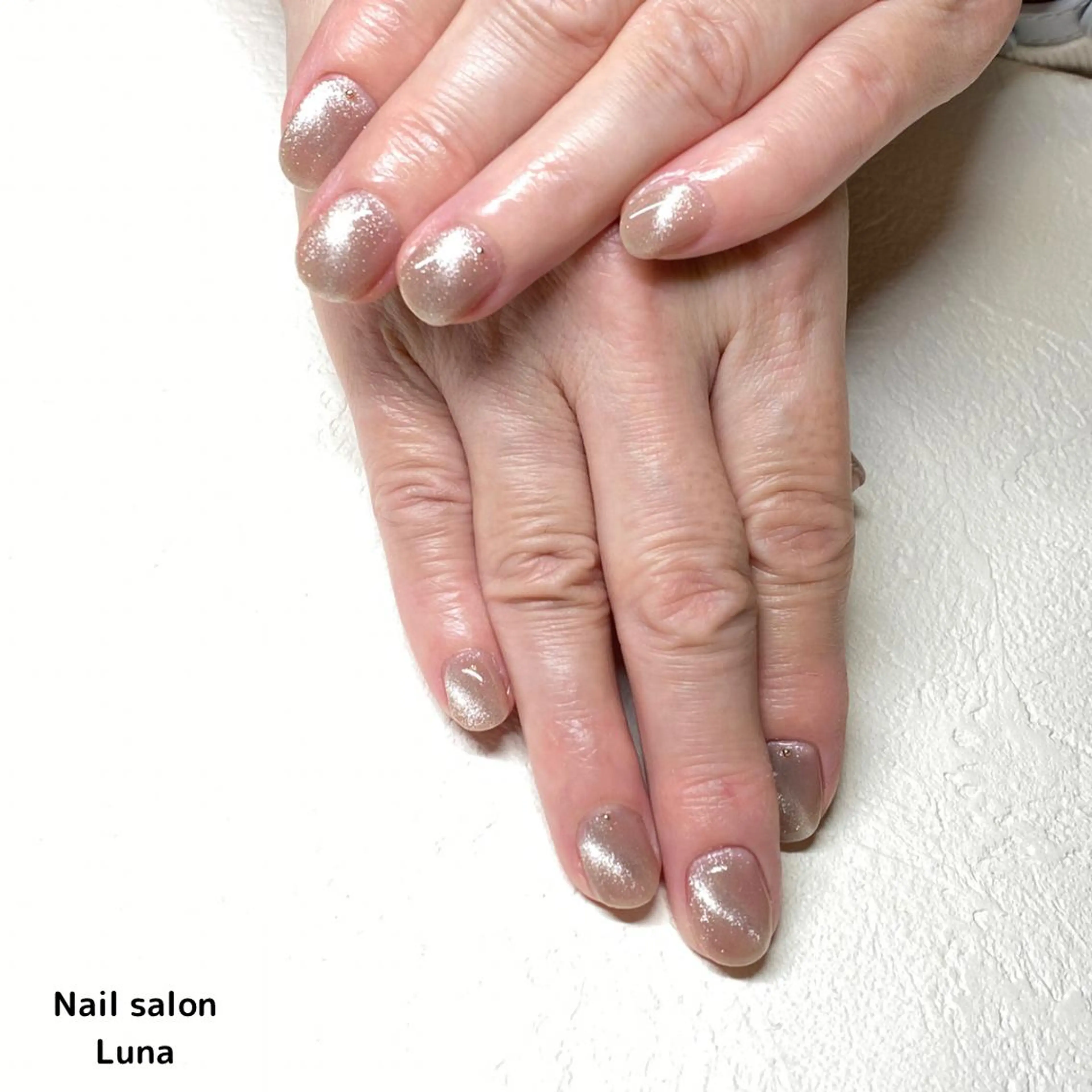 ネイル マグネットネイル 加藤 美穂のネイルデザイン