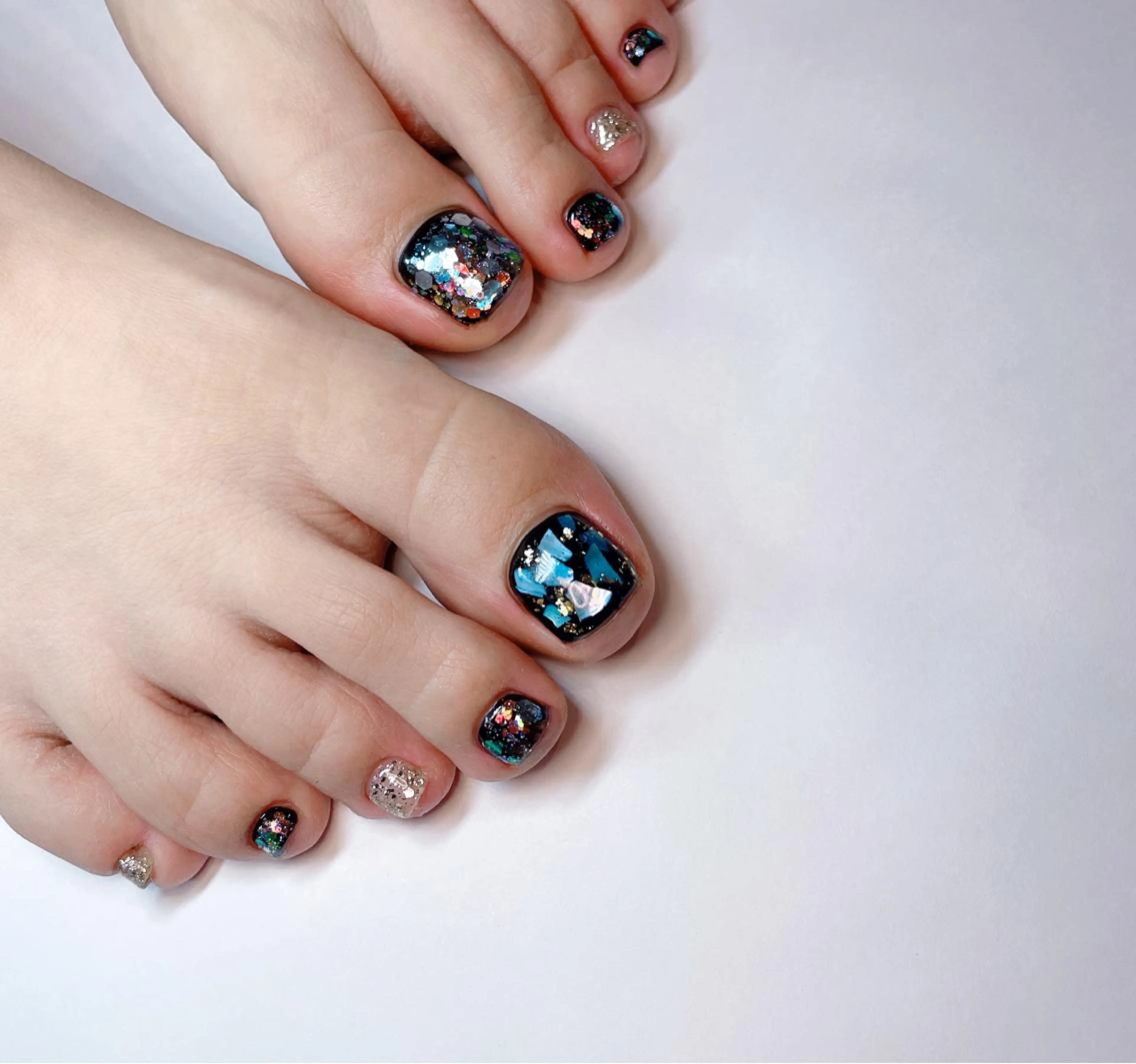 ネイル M🌷nail 長さだし専門店のネイルデザイン