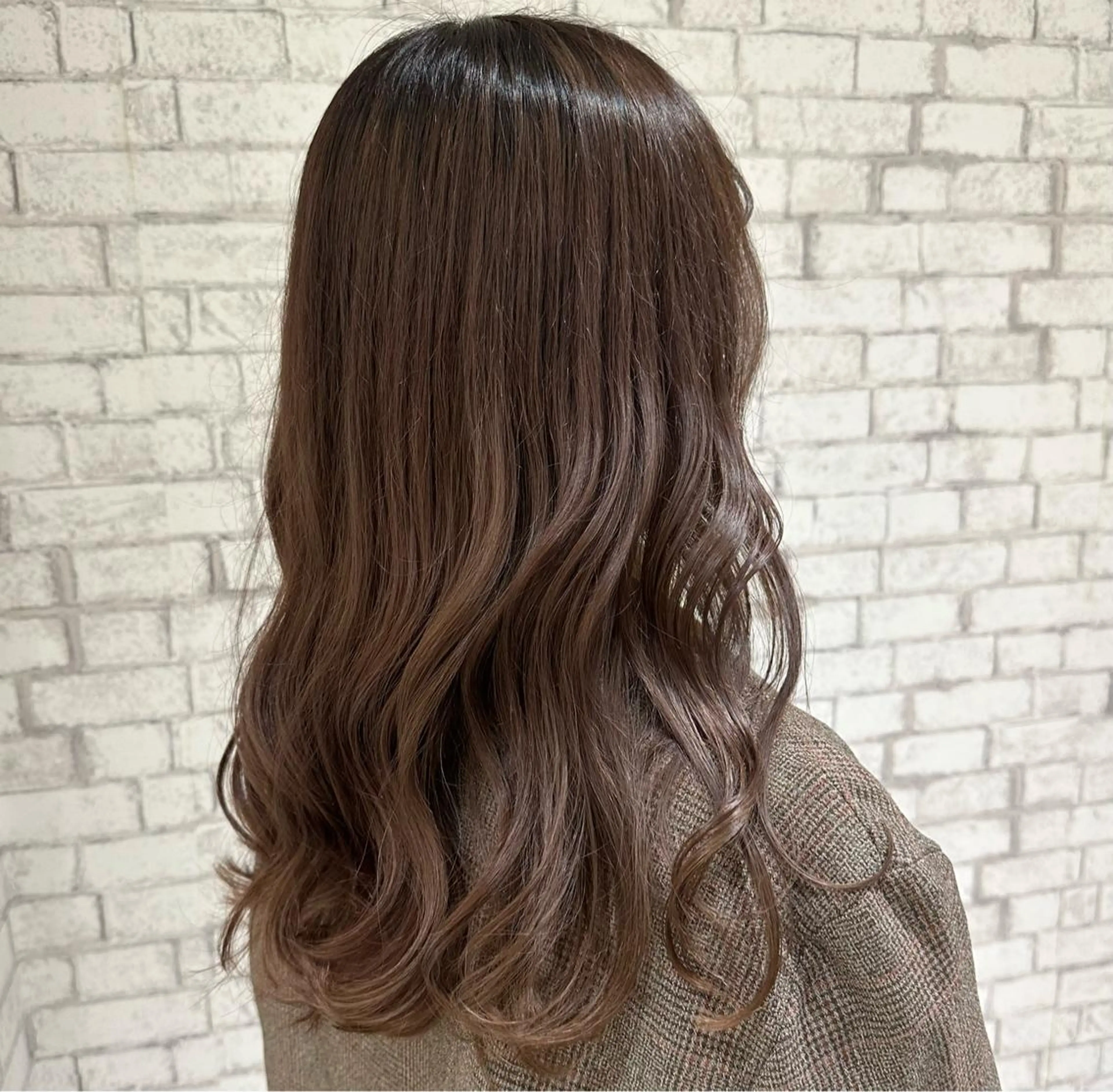 カラー グレージュ 🌷レイヤーカット/ 透明感カラー🌷増田のヘアスタイル