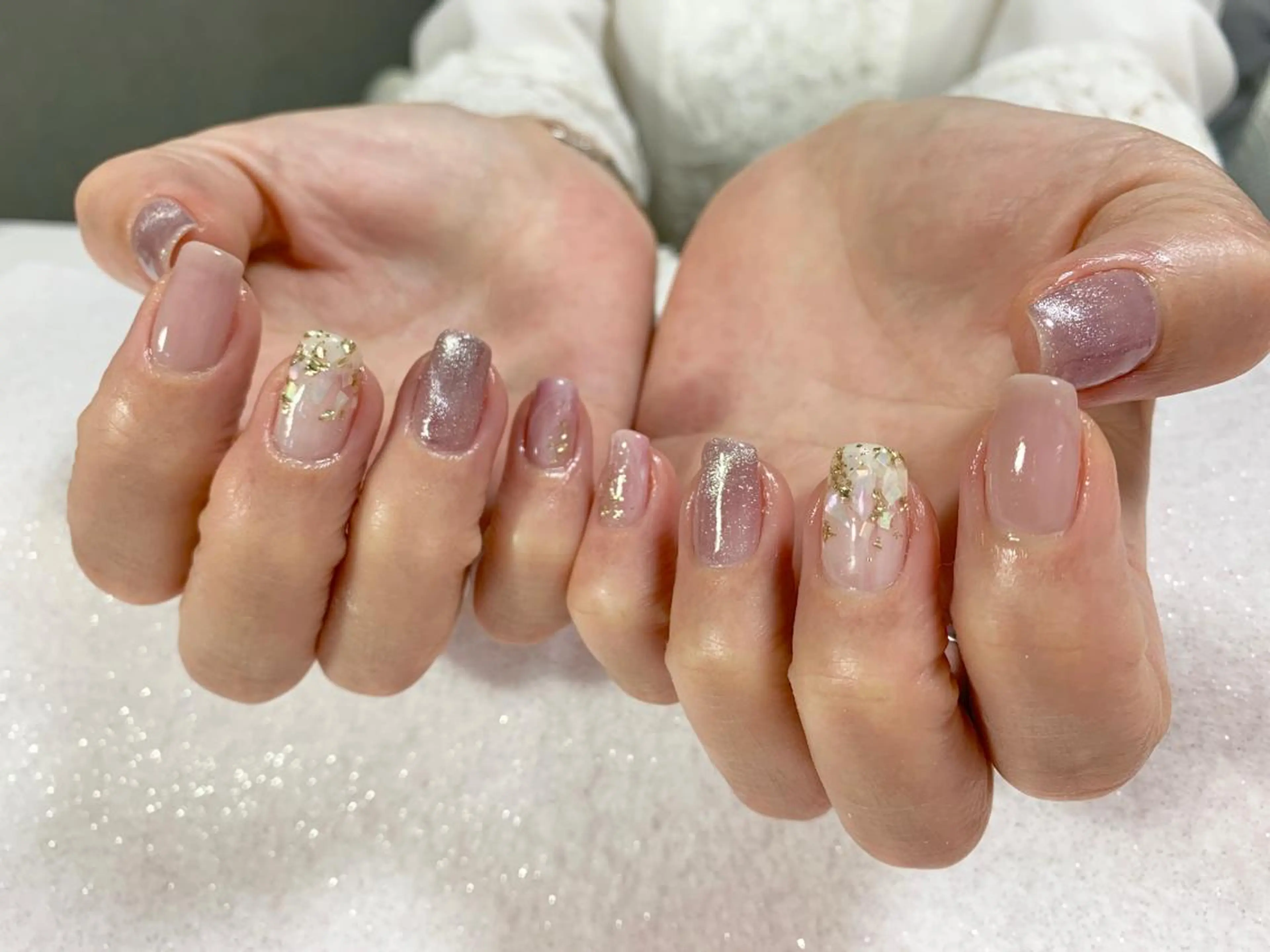 ネイル ハンドネイル 手塚 里奈のネイルデザイン