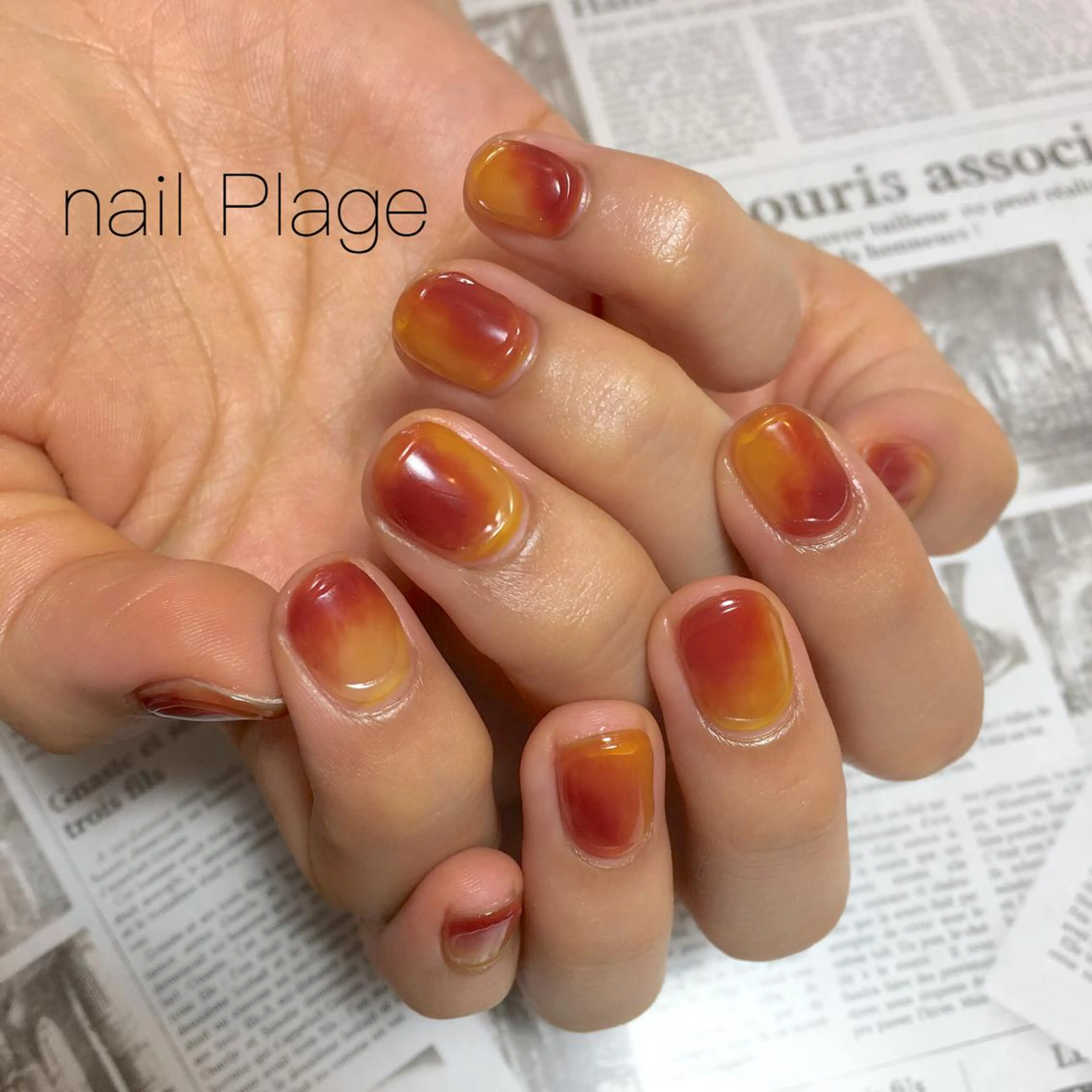 ネイル nail Plage Imai kanaのネイルデザイン
