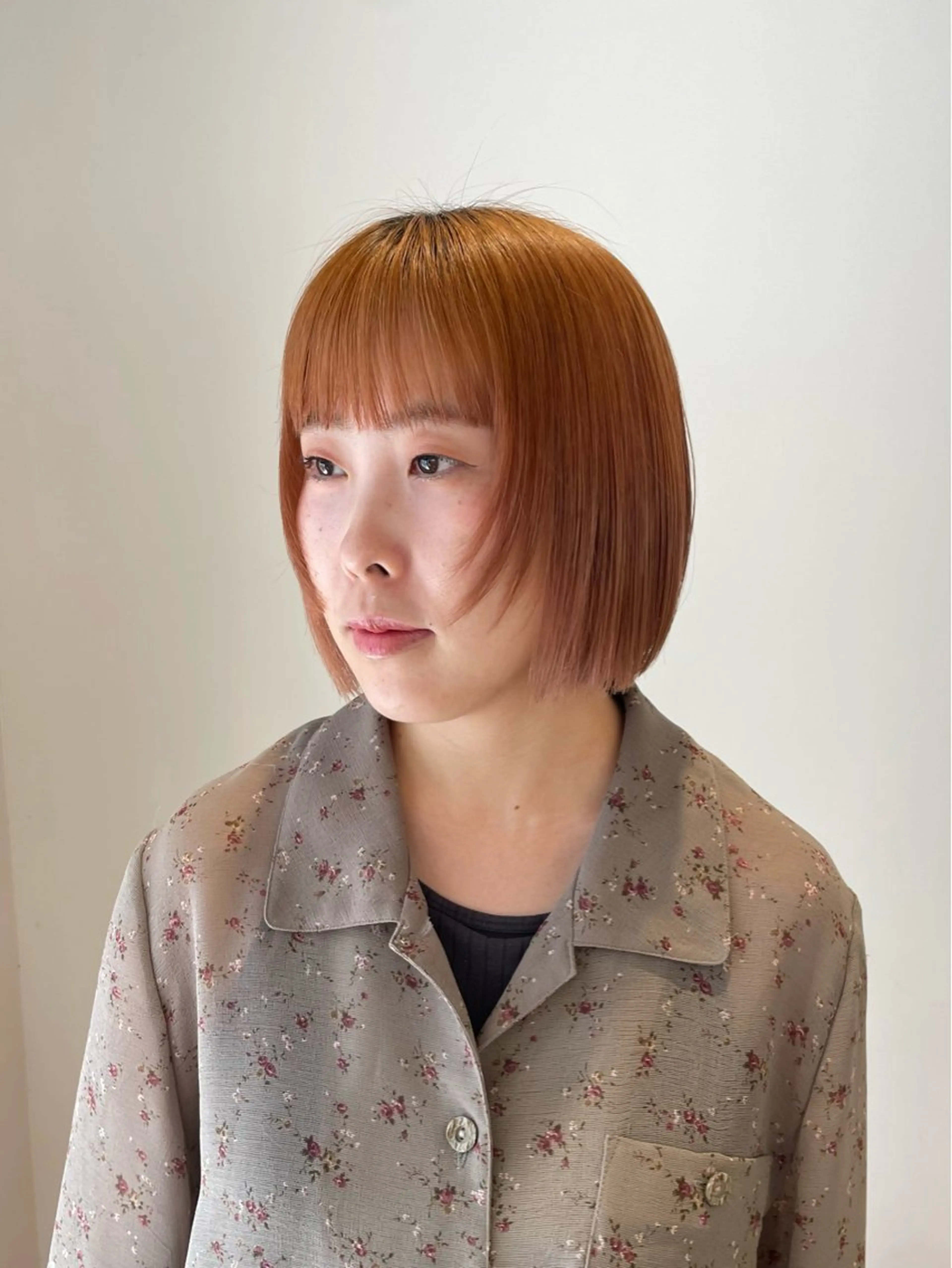 ショート 韓国レイヤー/ショー ト/nodokaのヘアスタイル